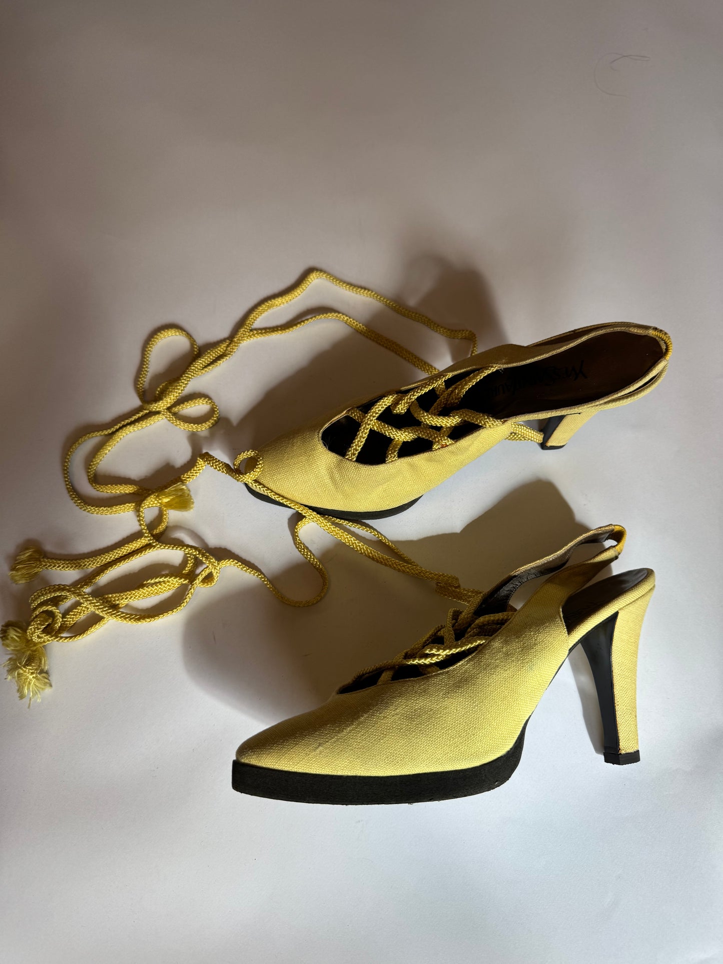 YSL Vintage 1980's Dancing Shoes (US 9)