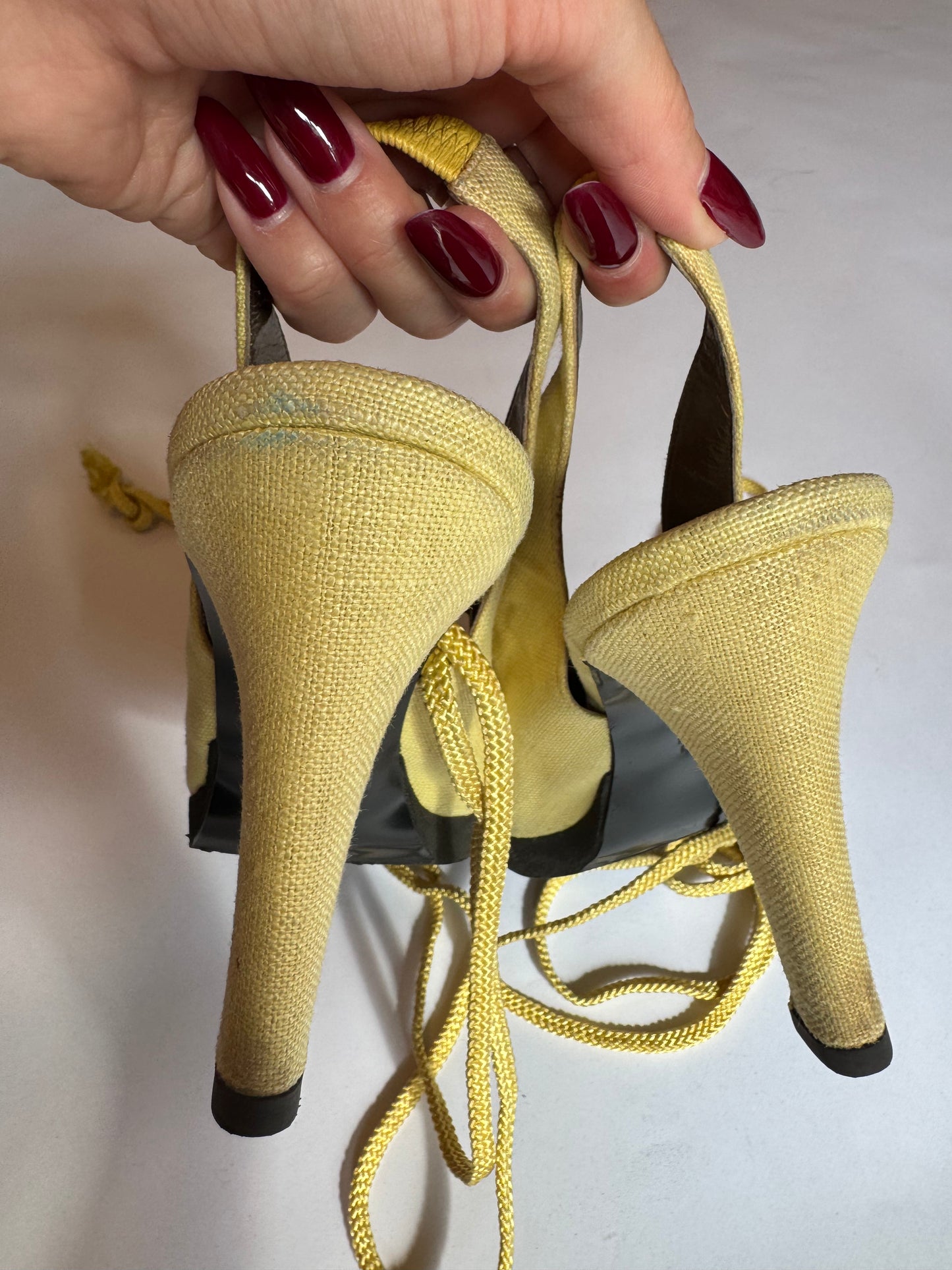 YSL Vintage 1980's Dancing Shoes (US 9)