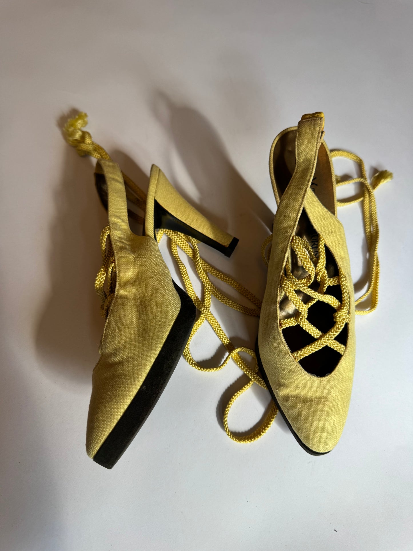 YSL Vintage 1980's Dancing Shoes (US 9)