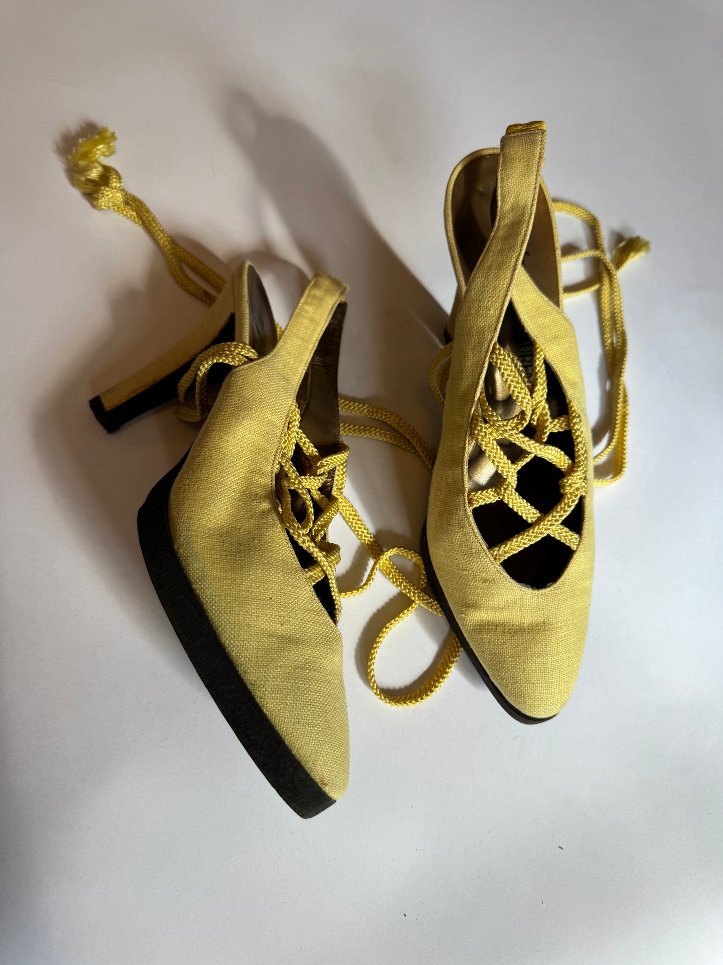 YSL Vintage 1980's Dancing Shoes (US 9)