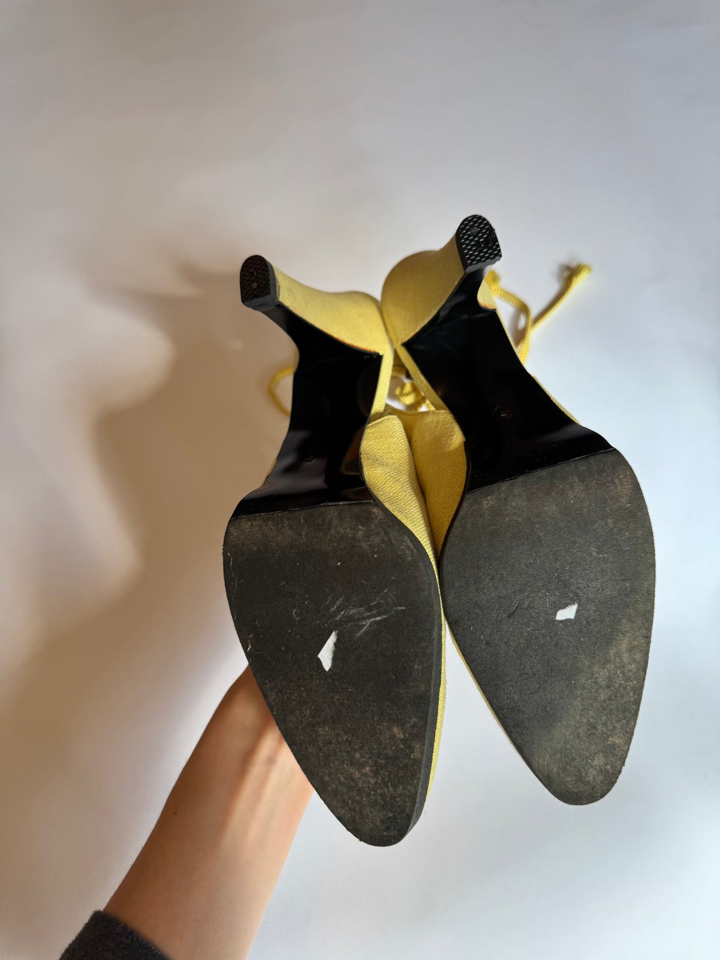YSL Vintage 1980's Dancing Shoes (US 9)