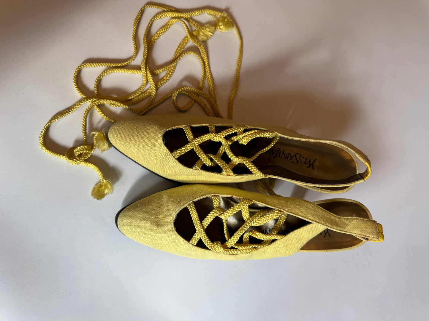 YSL Vintage 1980's Dancing Shoes (US 9)