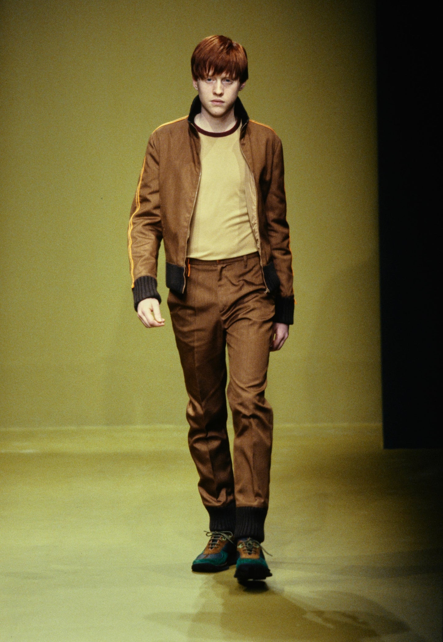 Miu Miu Menswear 1999 Suit Set