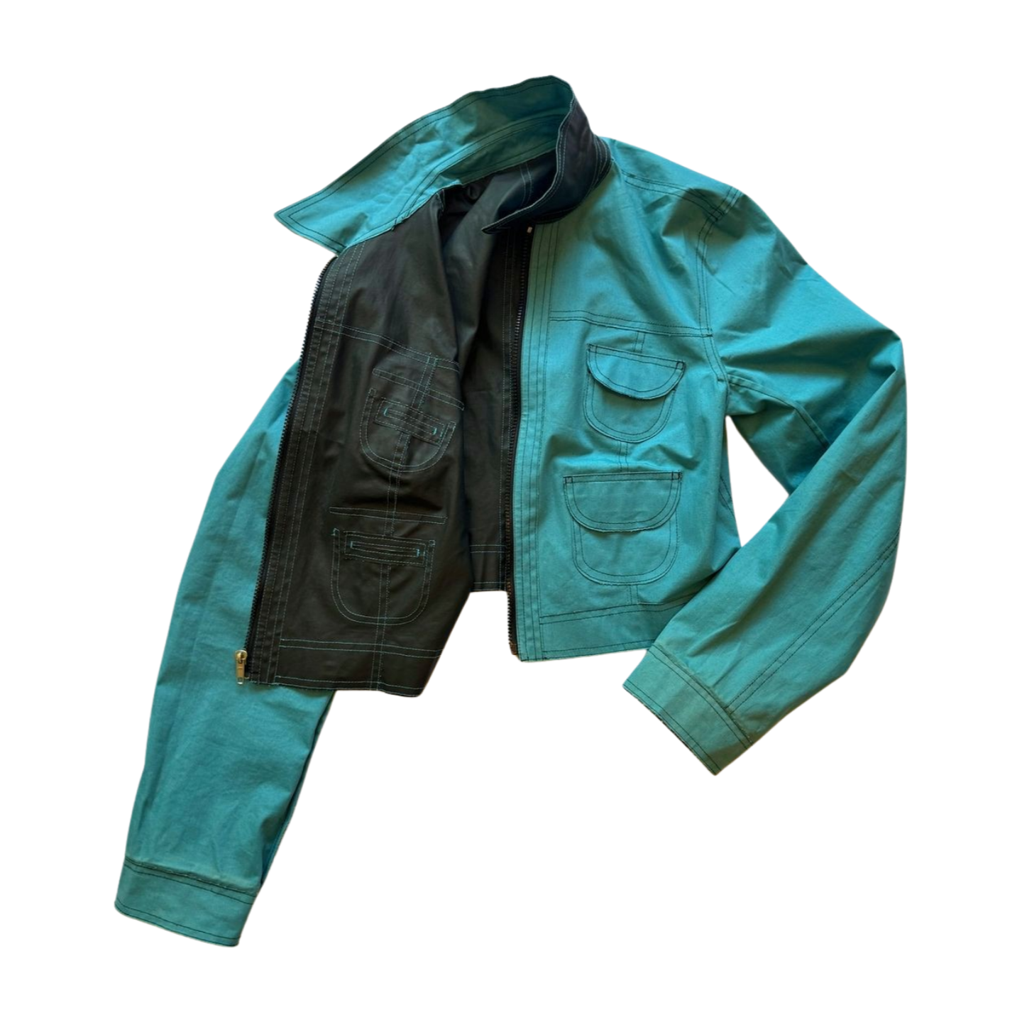 Fendi Jeans Reversible Jacket