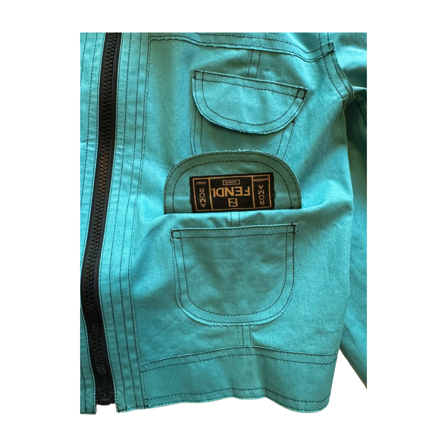 Fendi Jeans Reversible Jacket