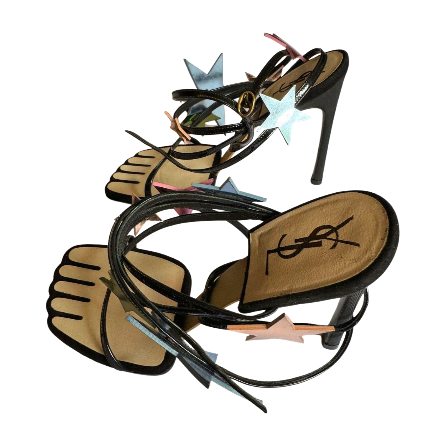 Yves Saint Laurent Hero 105 Strappy Sandal