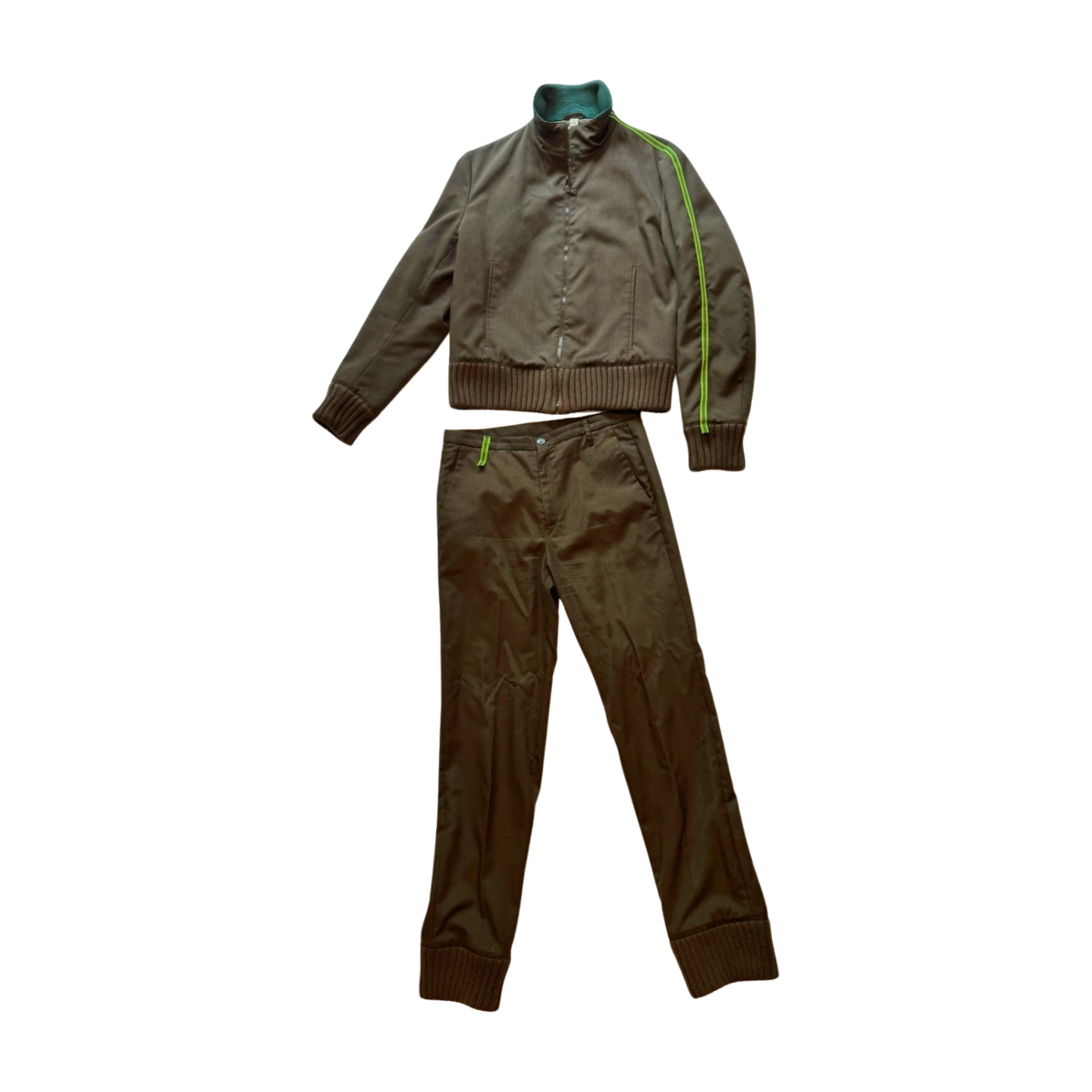 Miu Miu Menswear 1999 Suit Set
