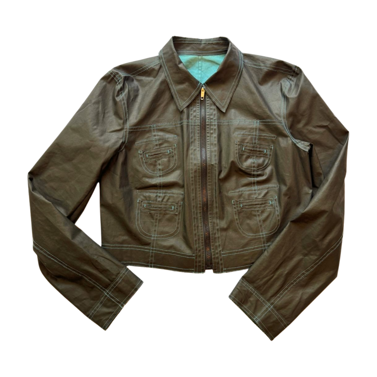 Fendi Jeans Reversible Jacket
