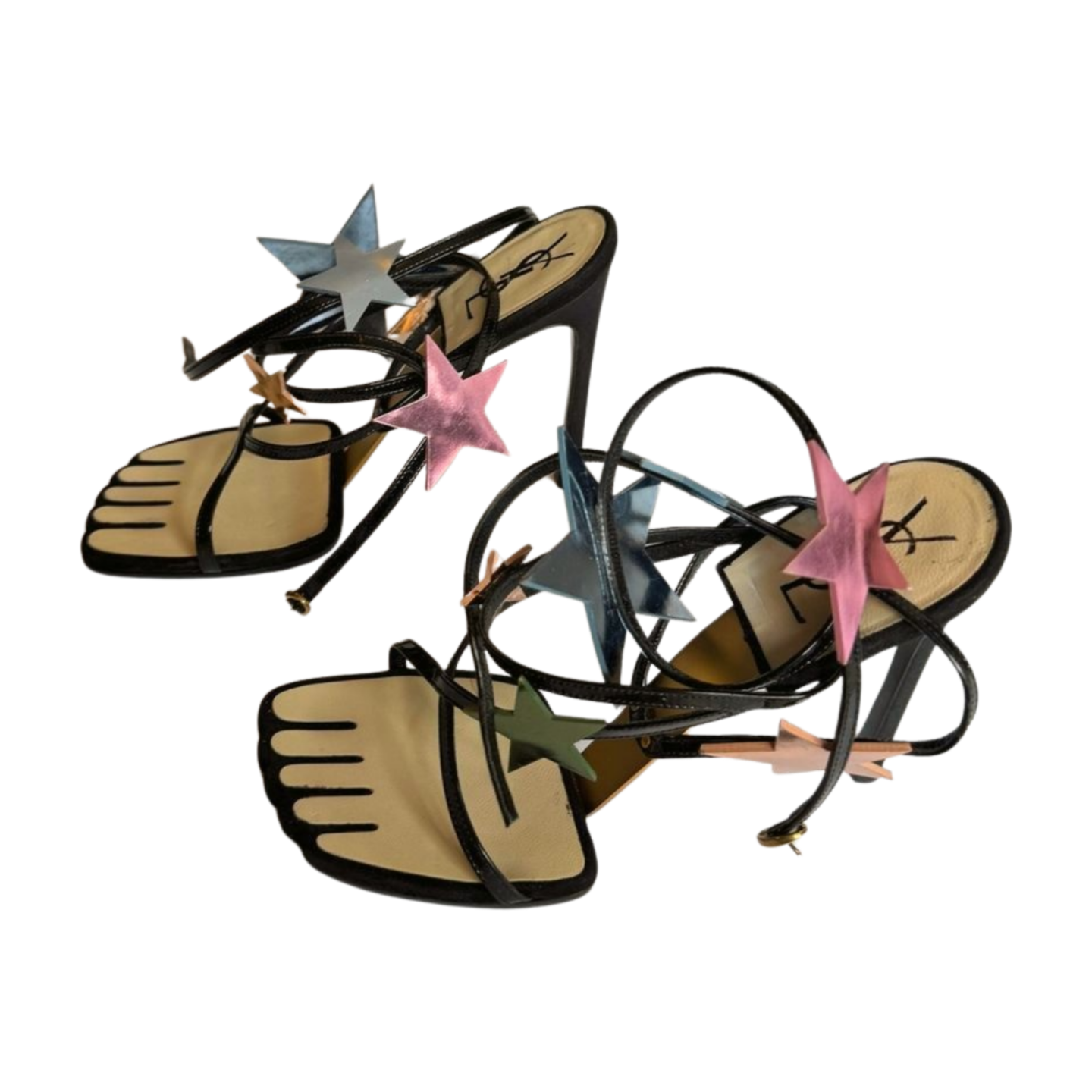 Yves Saint Laurent Hero 105 Strappy Sandal