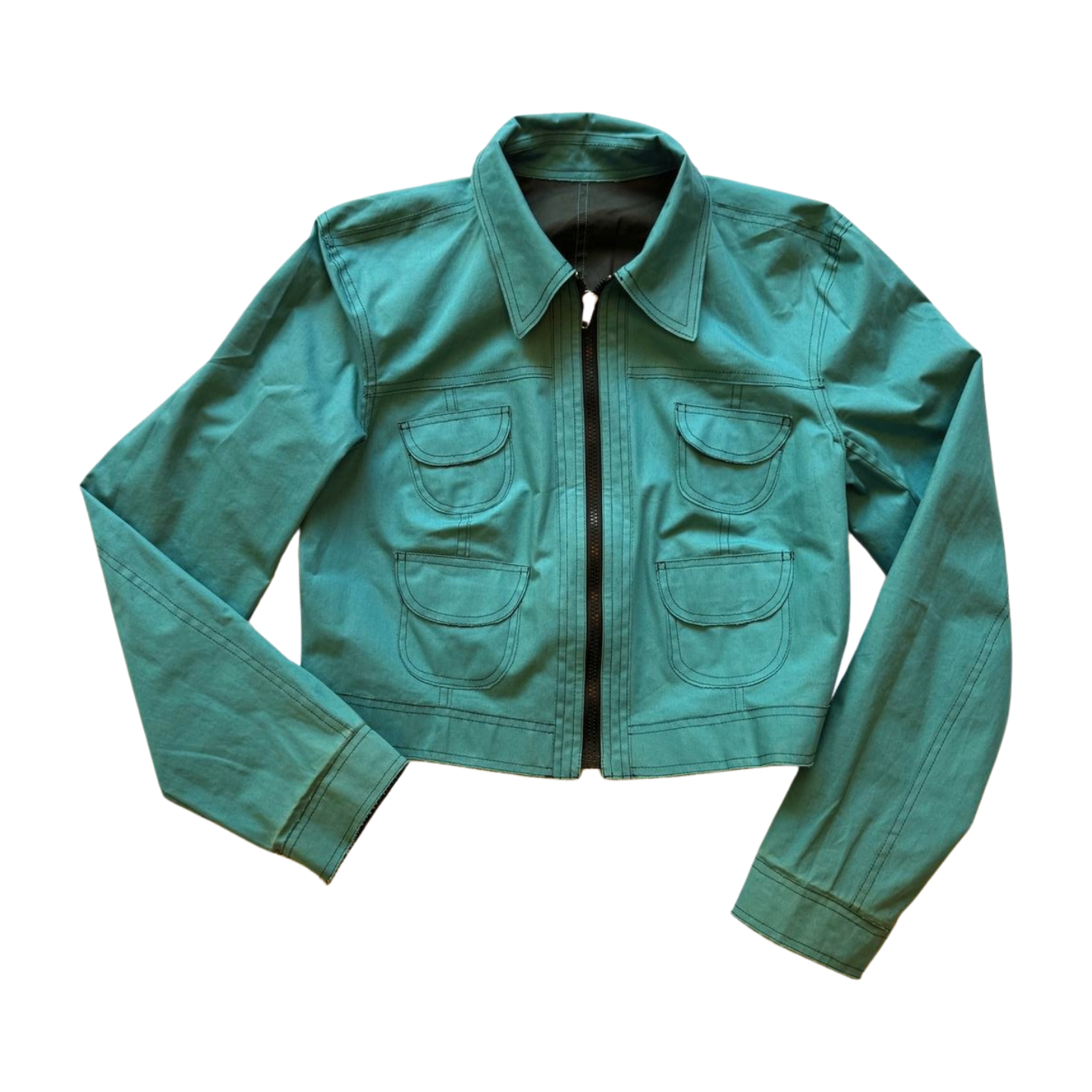 Fendi Jeans Reversible Jacket
