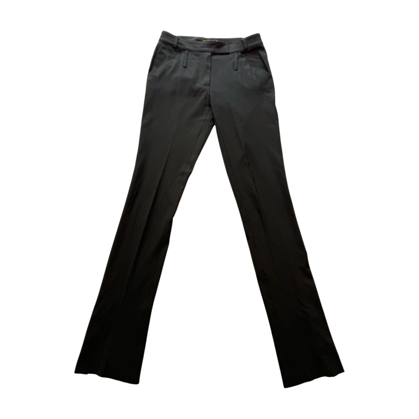 Plein Sud Trousers with Gunmetal Ankle Fasteners