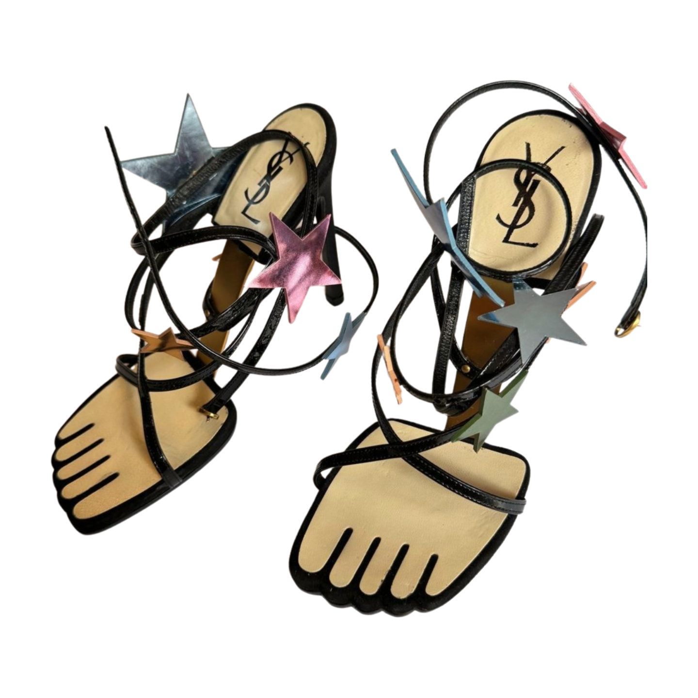 Yves Saint Laurent Hero 105 Strappy Sandal