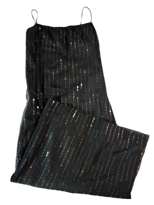 Plein Sud Sequin Maxi Dress