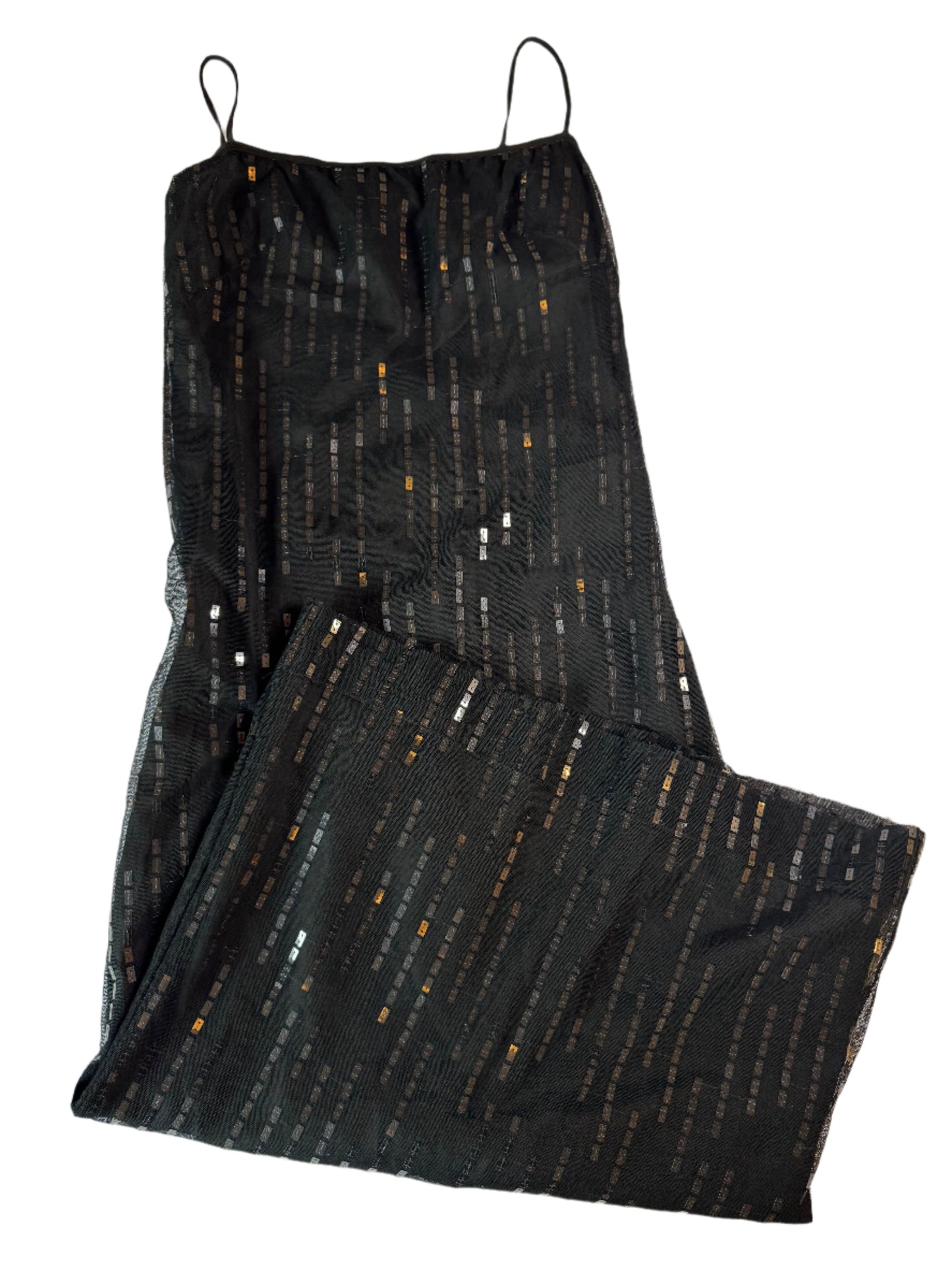 Plein Sud Sequin Maxi Dress