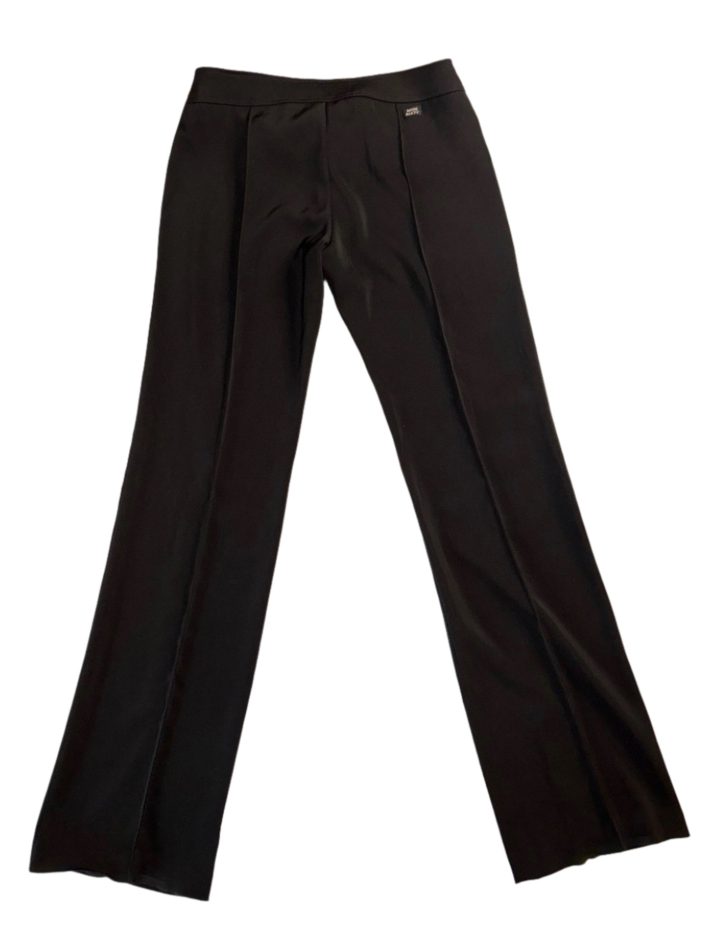 Miss Sixty Luxury Giant Silver Belt Buckle Pants