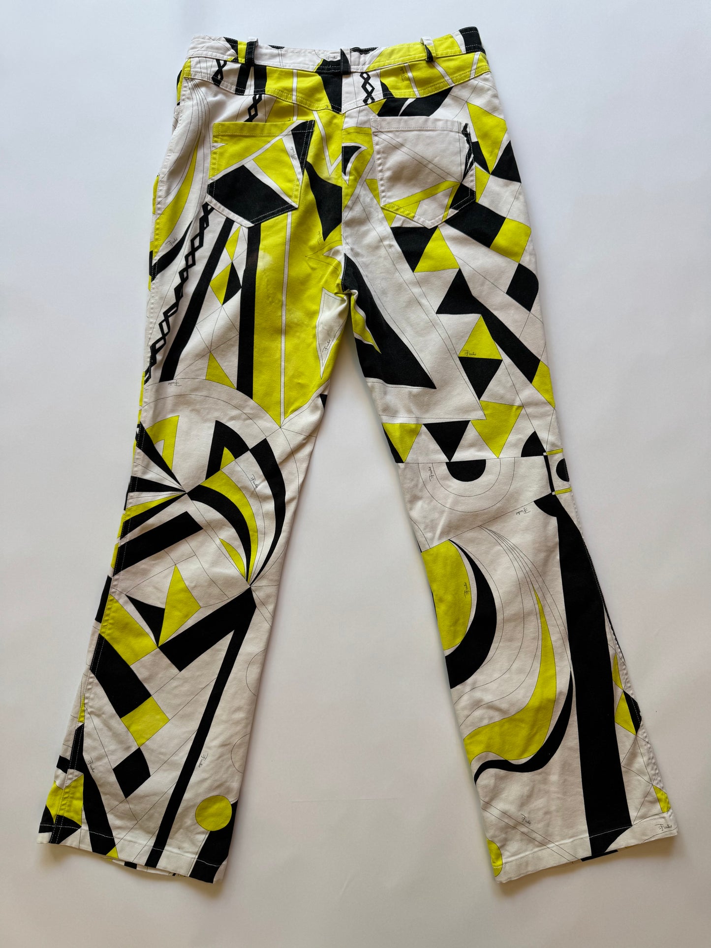 Vintage Emilio Pucci Jeans
