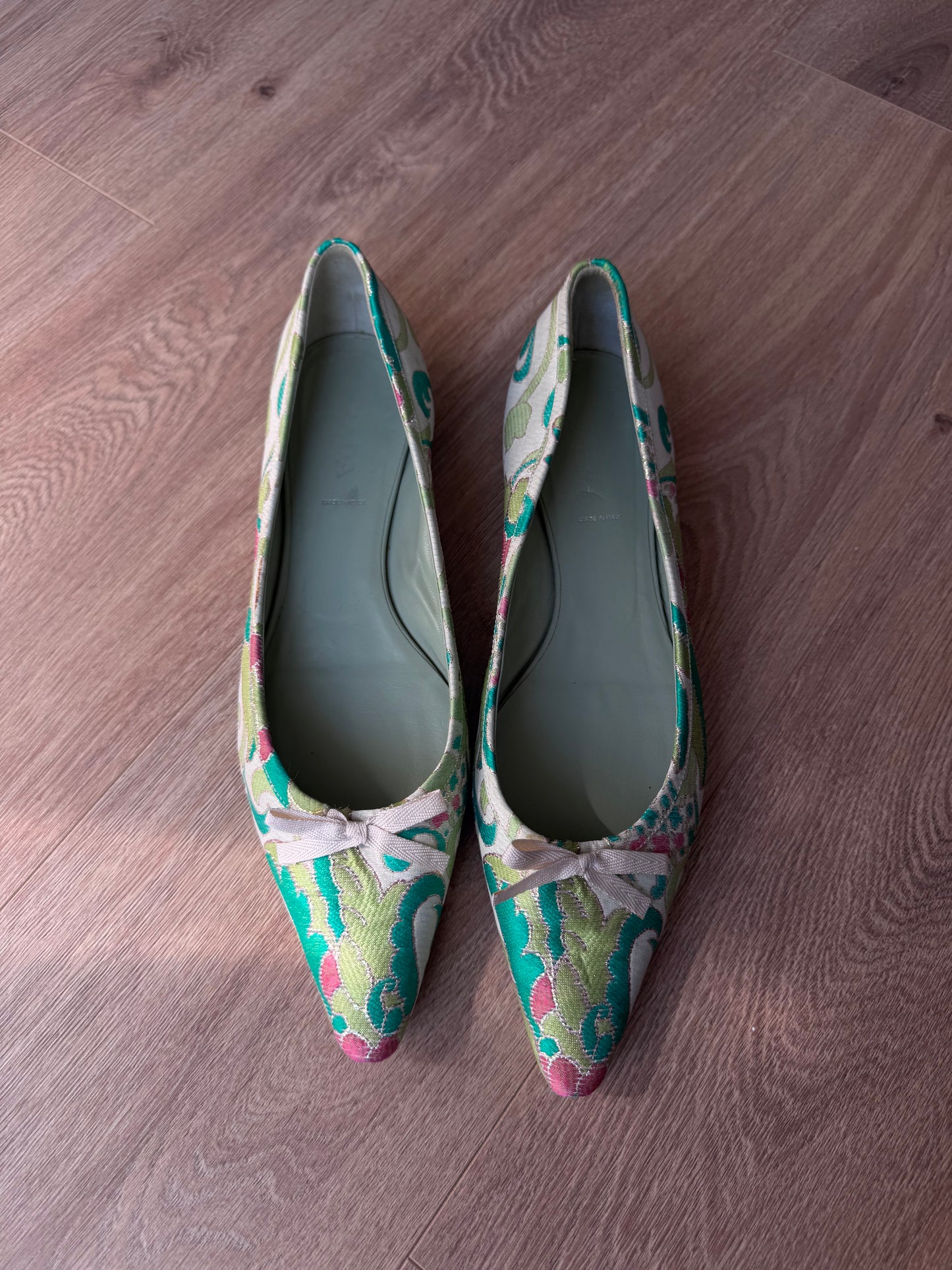 Prada 2003 Brocade Ballerinas (41)