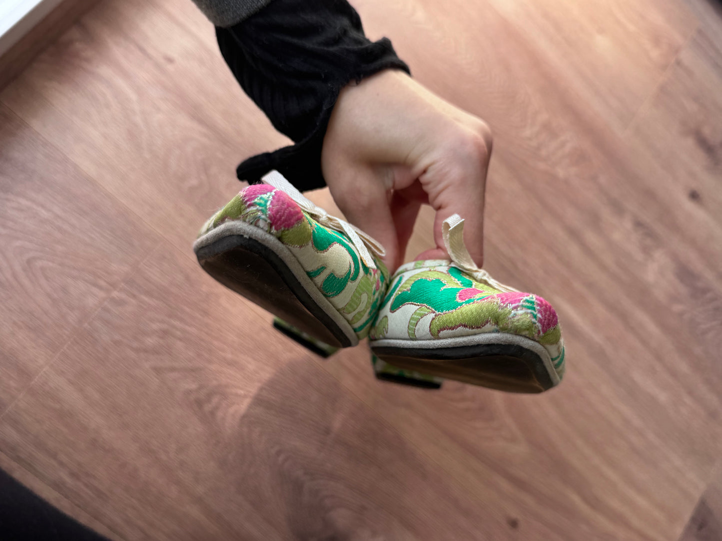 Prada 2003 Brocade Ballerinas (41)