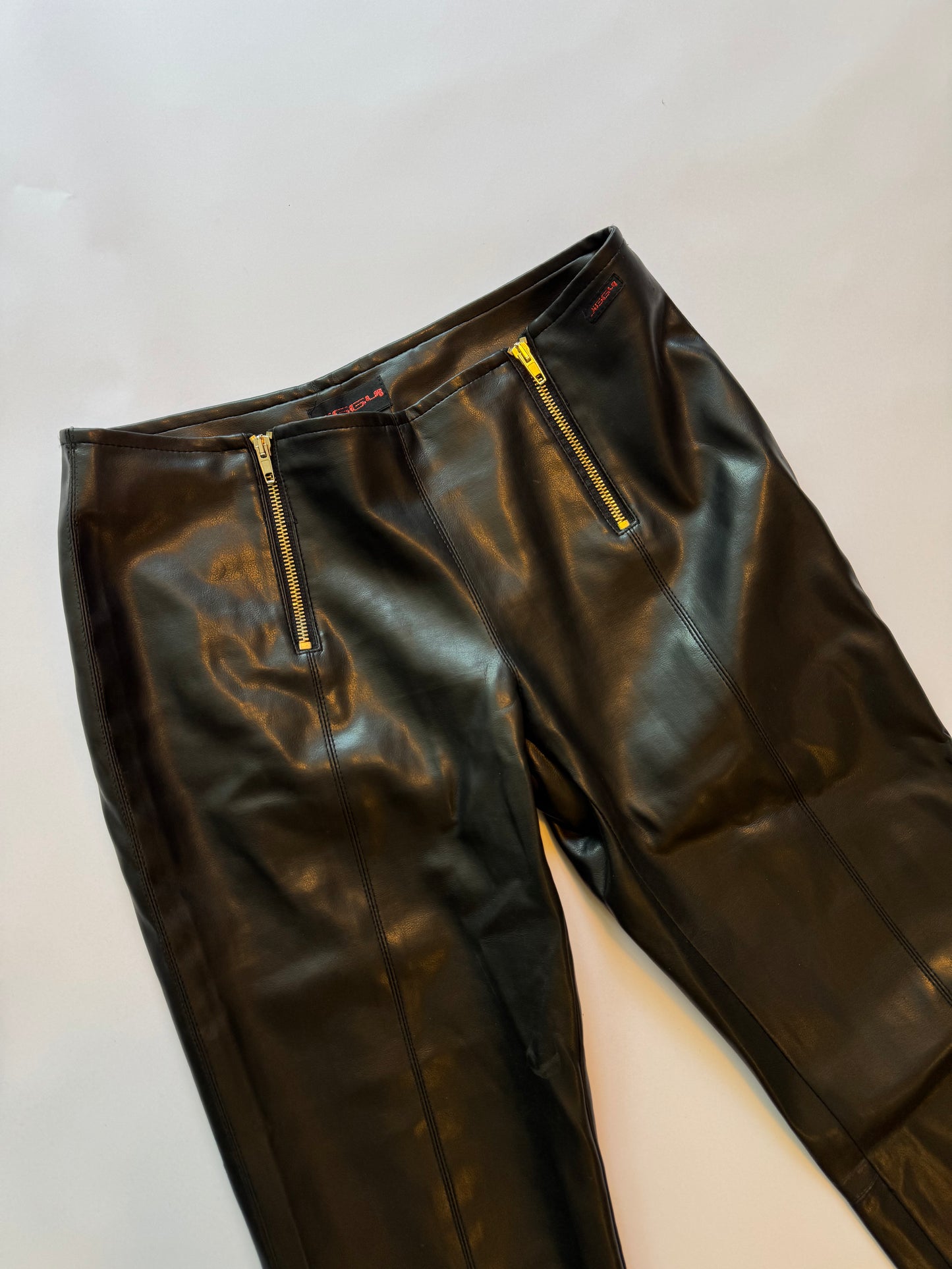 Double Zipper Pants
