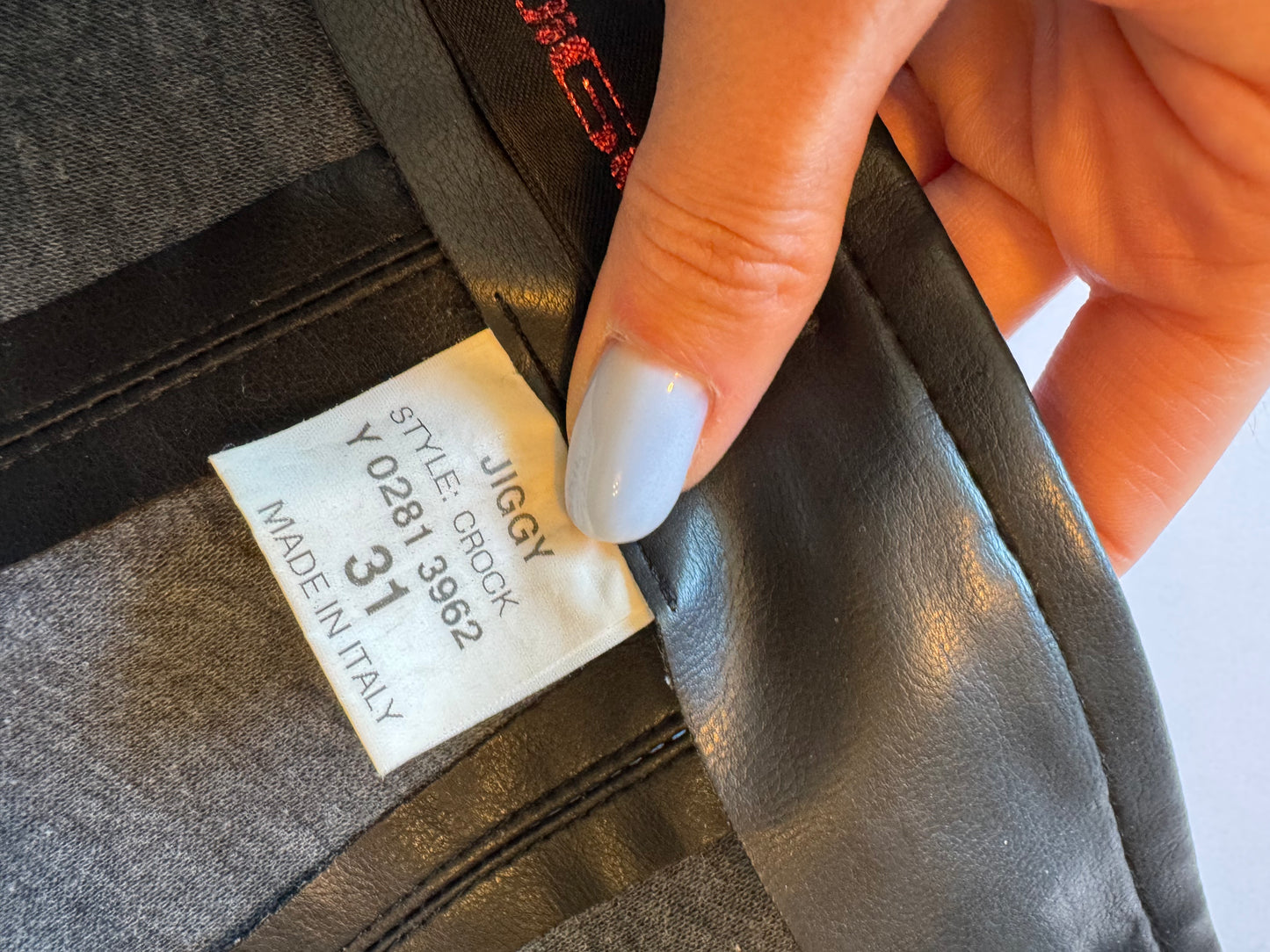 Double Zipper Pants