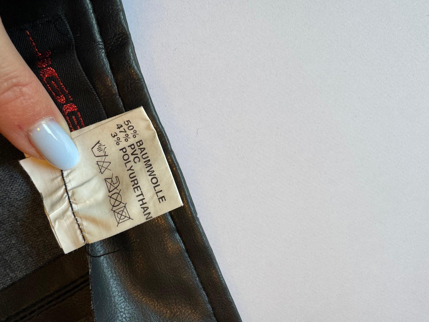 Double Zipper Pants