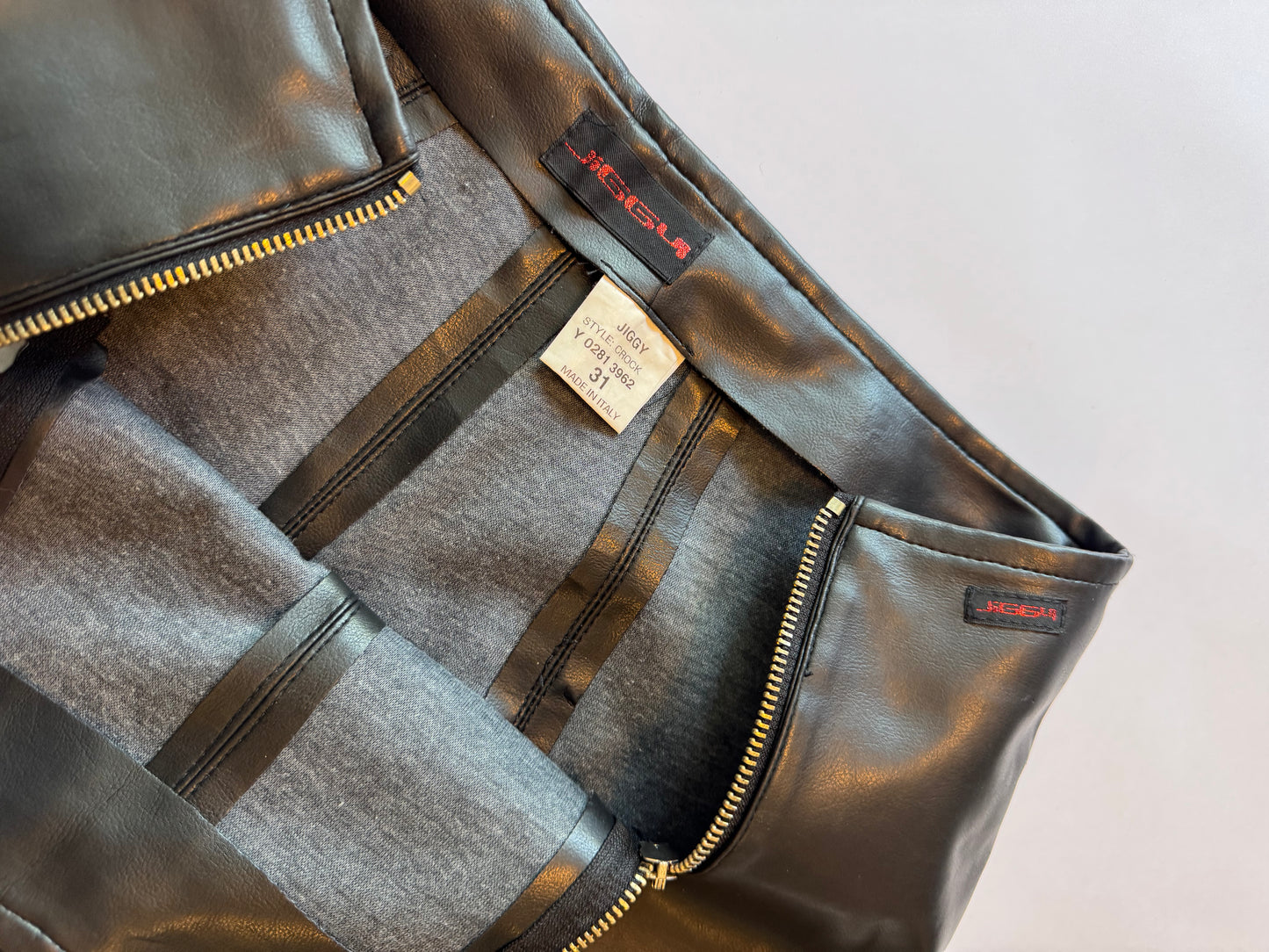 Double Zipper Pants