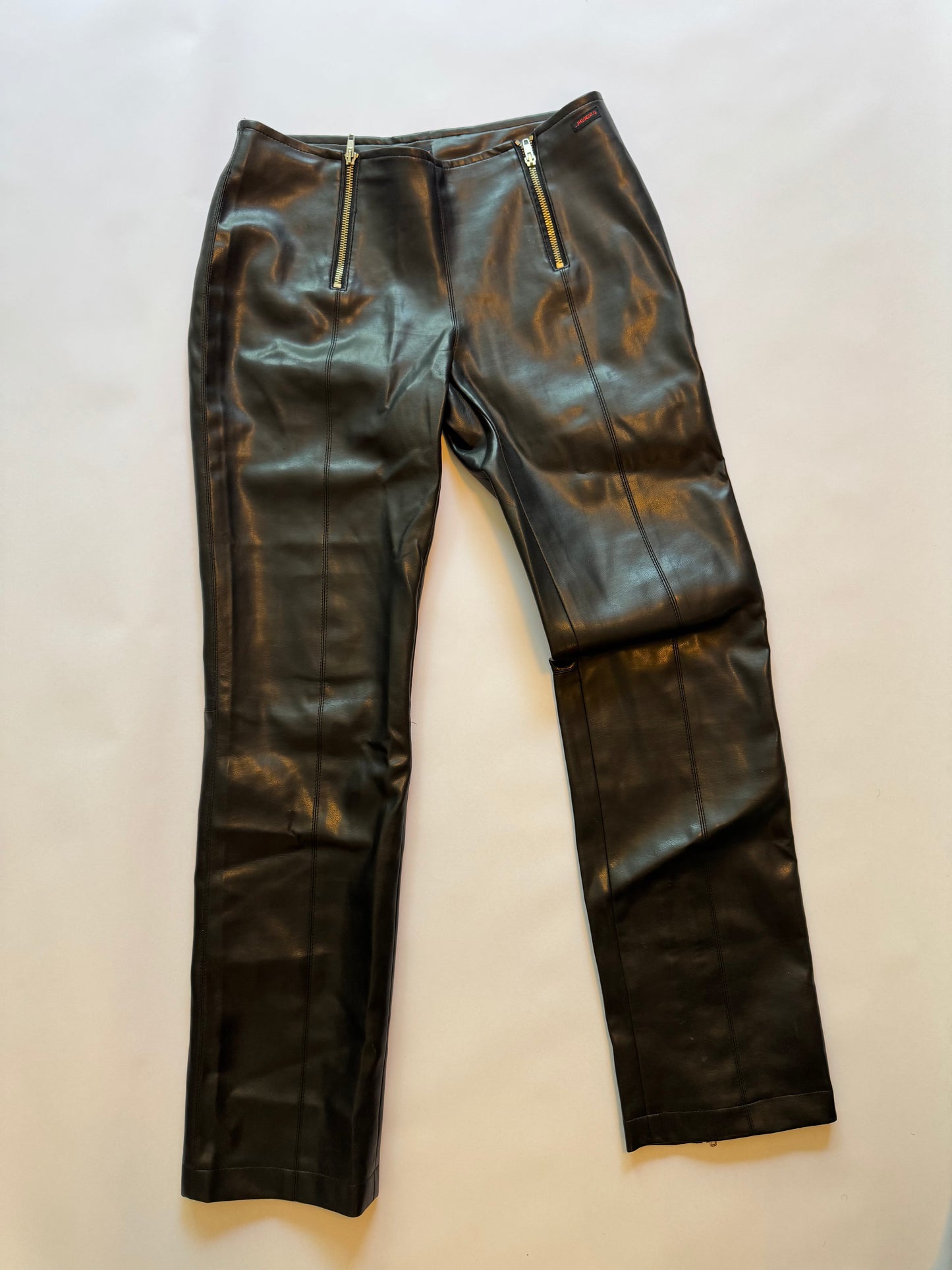 Double Zipper Pants
