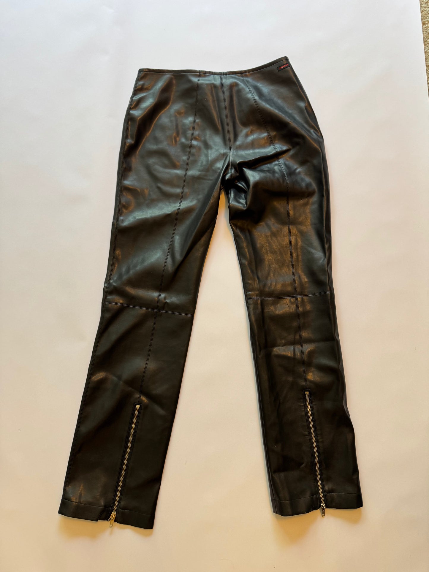Double Zipper Pants