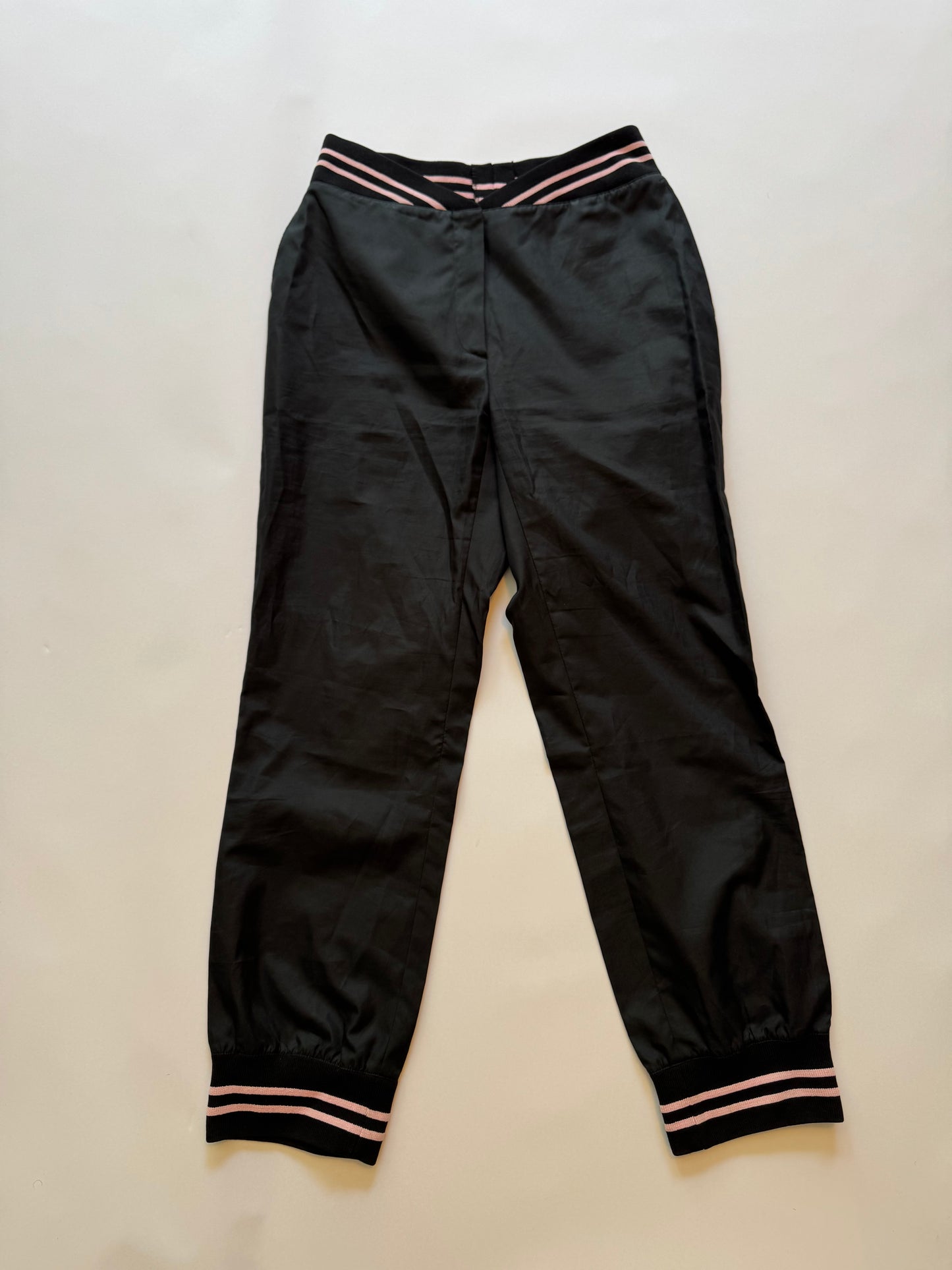 Miu Miu SS 2000 Sporty Cropped Pants