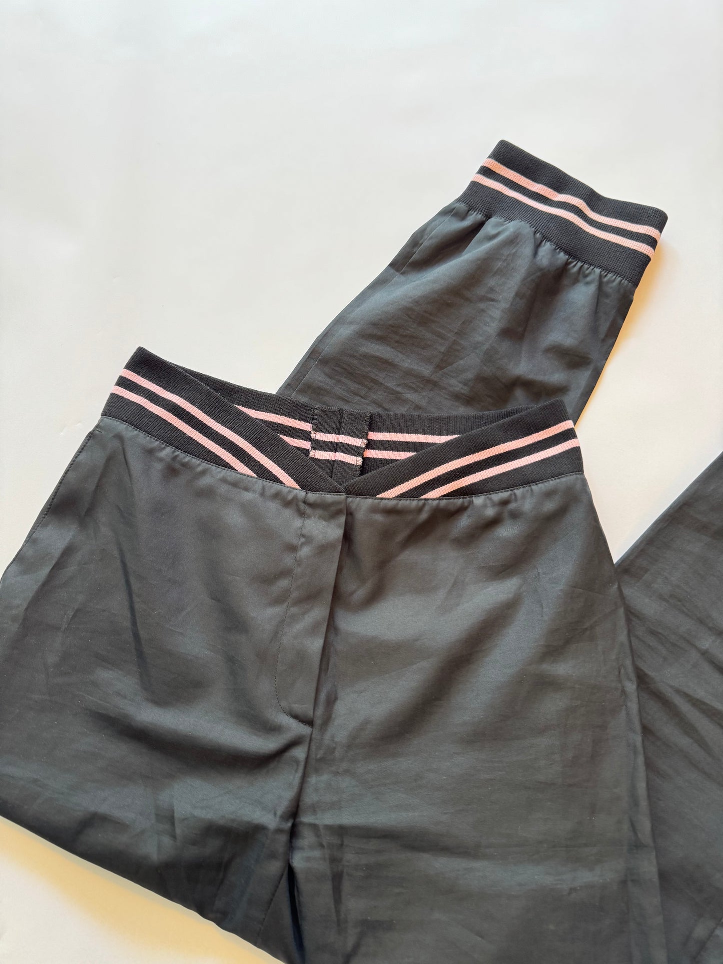 Miu Miu SS 2000 Sporty Cropped Pants