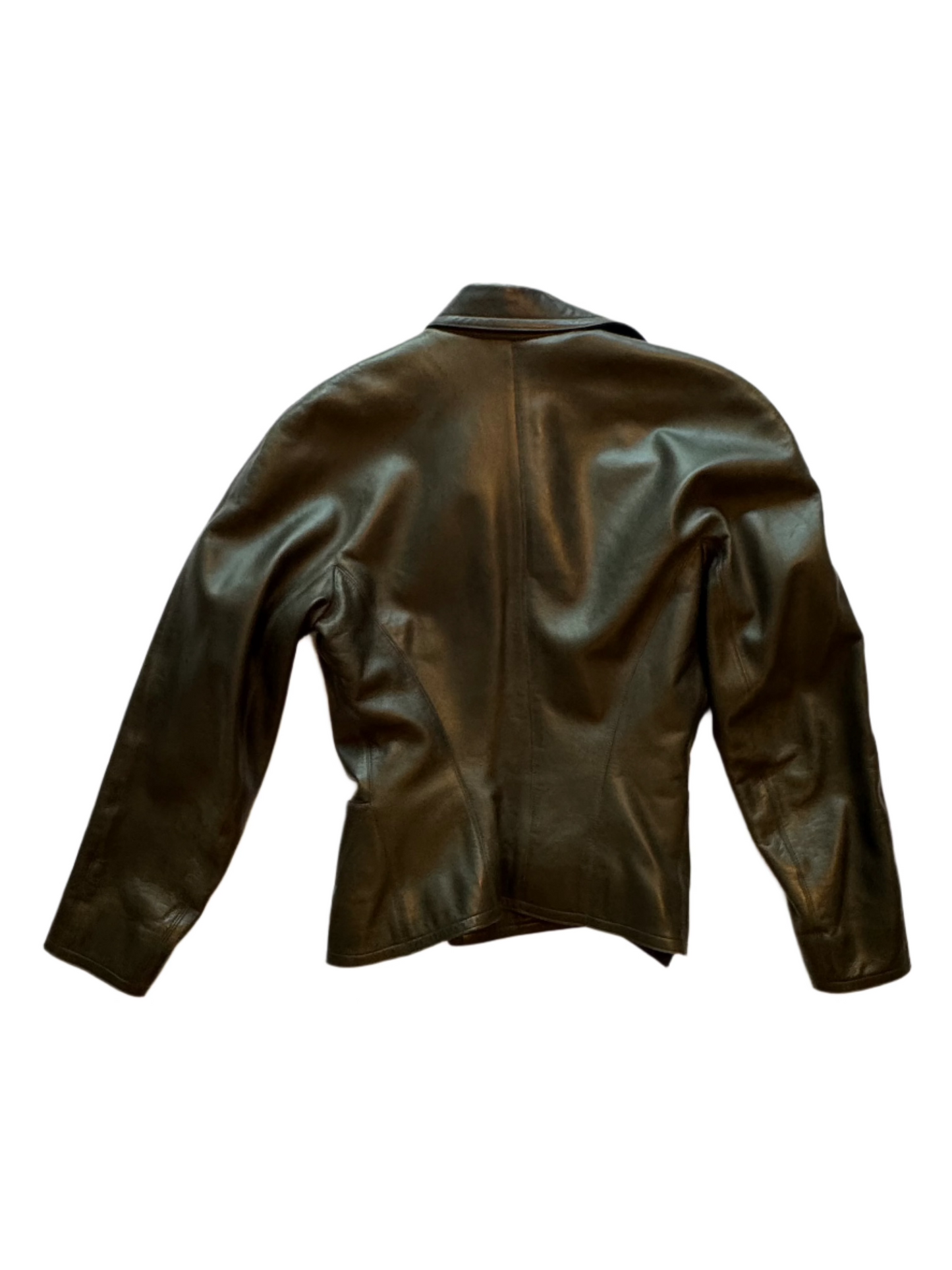 Alaia 1987 Leather Jacket