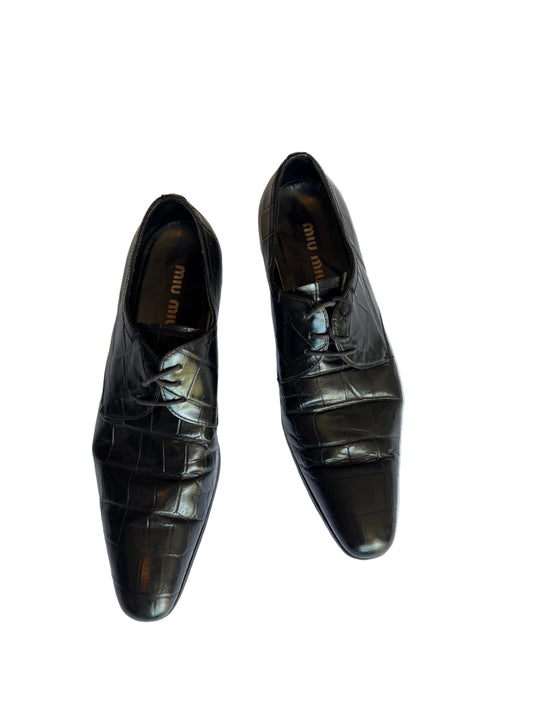 Miu Miu 90s Dress Shoes. Size 6 Mens