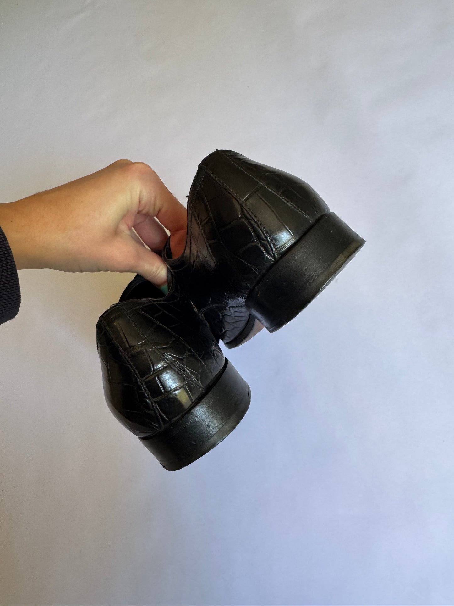 Miu Miu 90s Dress Shoes. Size 6 Mens