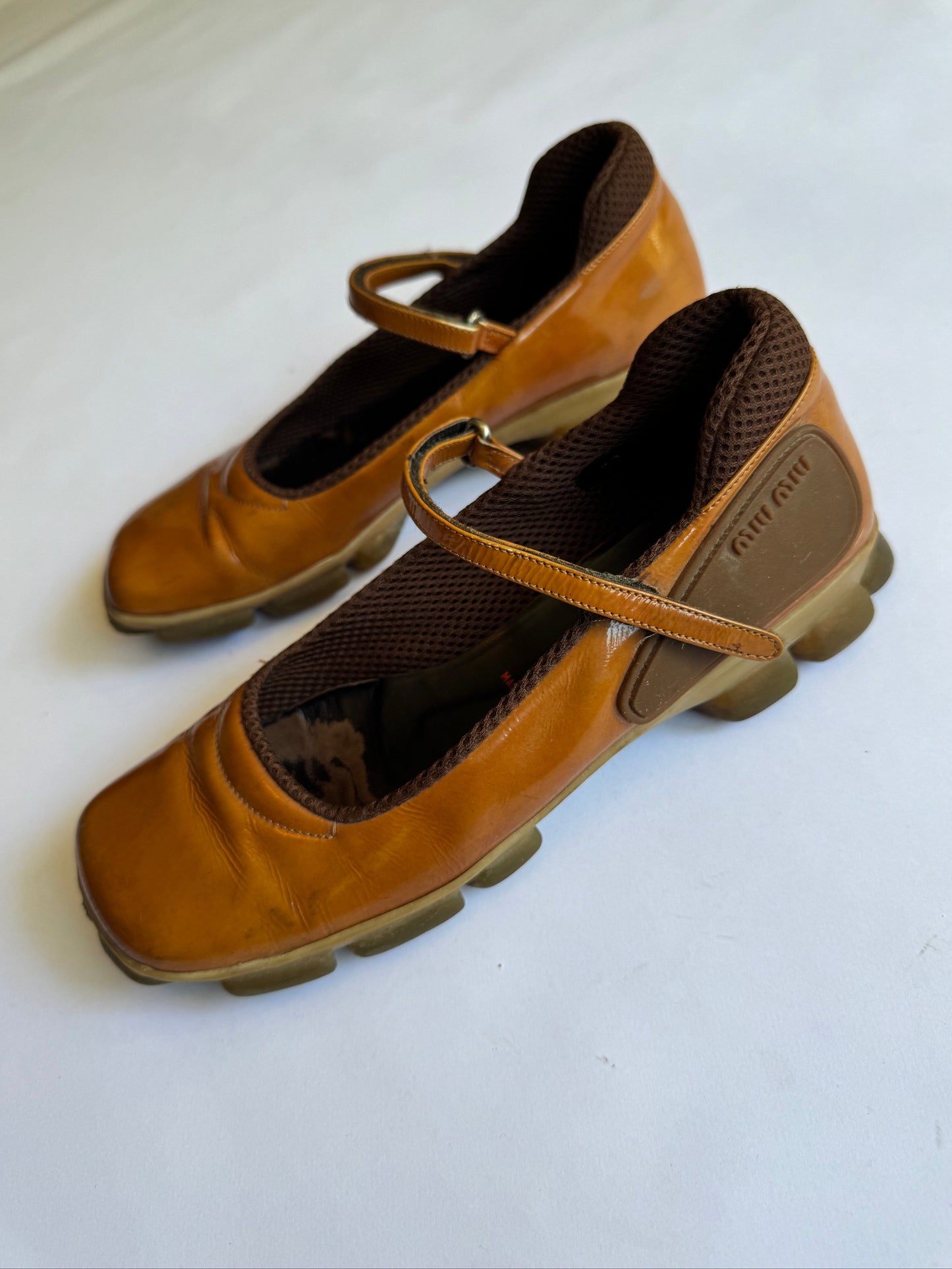 Miu Miu 1999 Mary-Janes Size 39