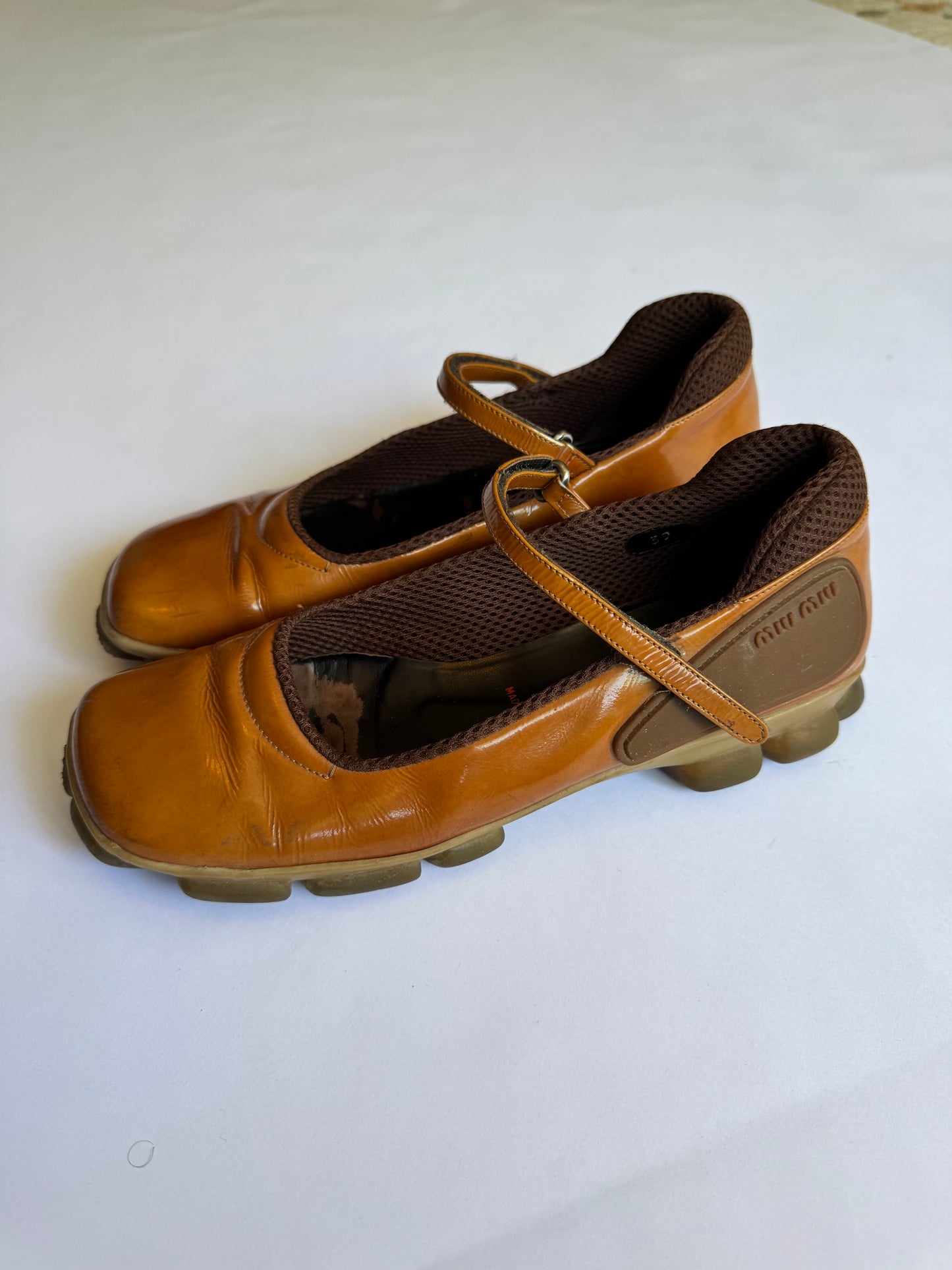 Miu Miu 1999 Mary-Janes Size 39