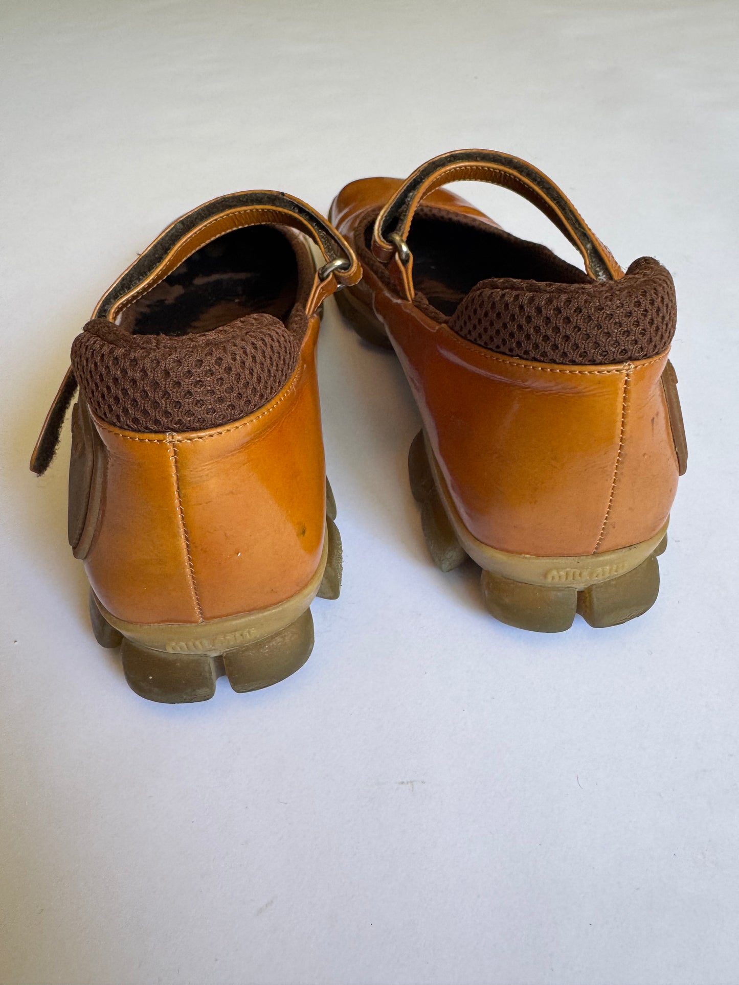 Miu Miu 1999 Mary-Janes Size 39