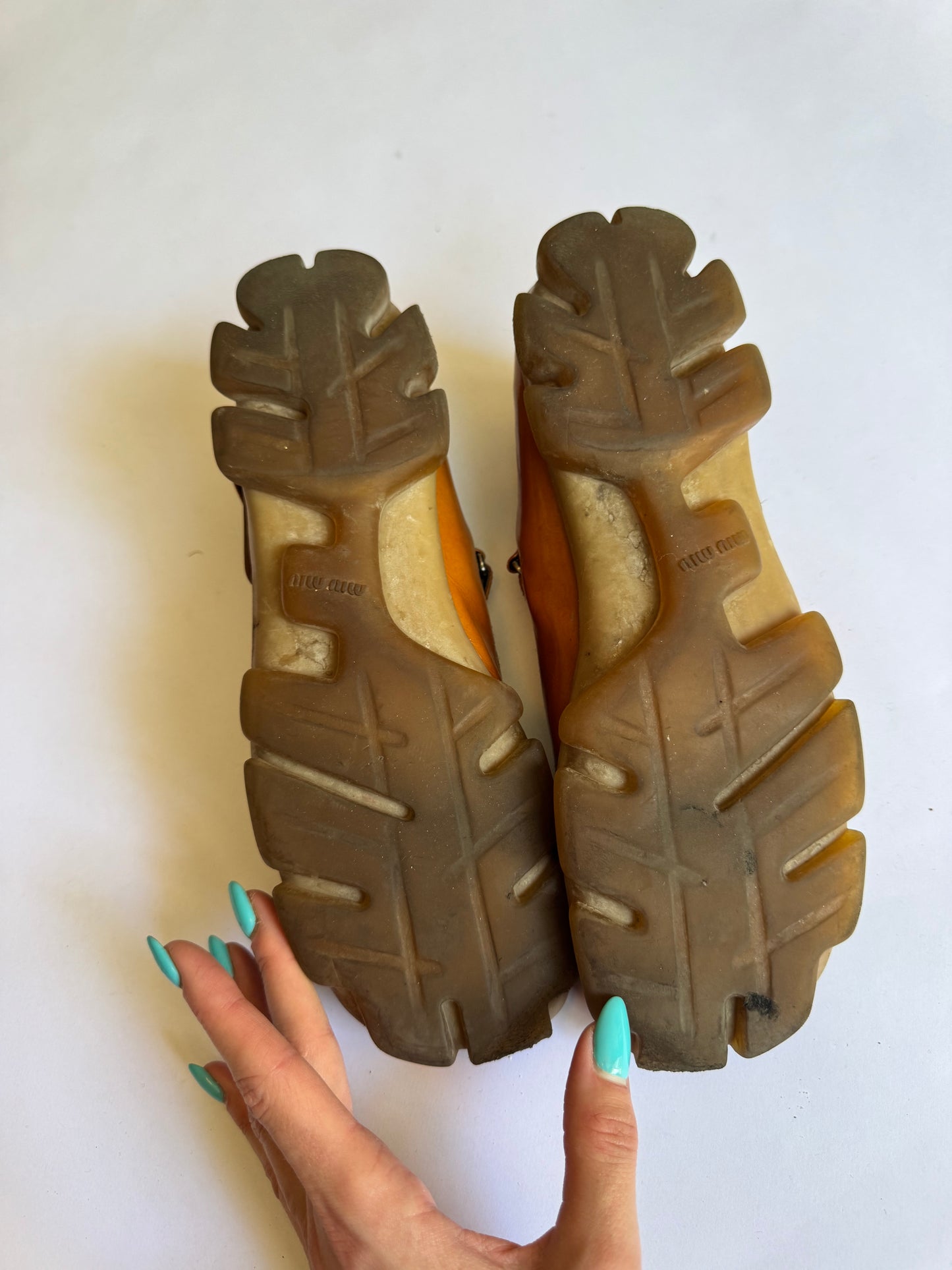 Miu Miu 1999 Mary-Janes Size 39
