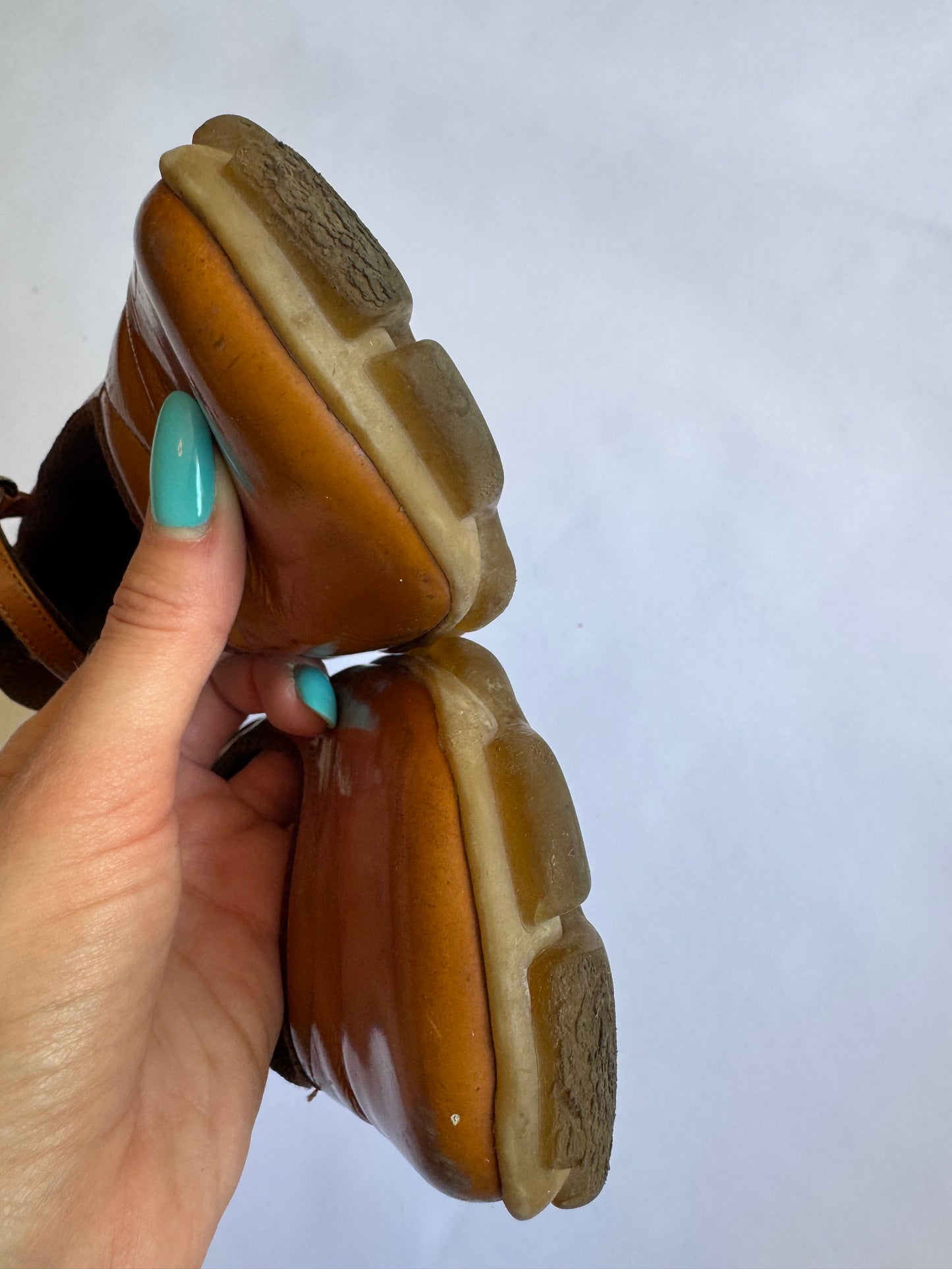 Miu Miu 1999 Mary-Janes Size 39