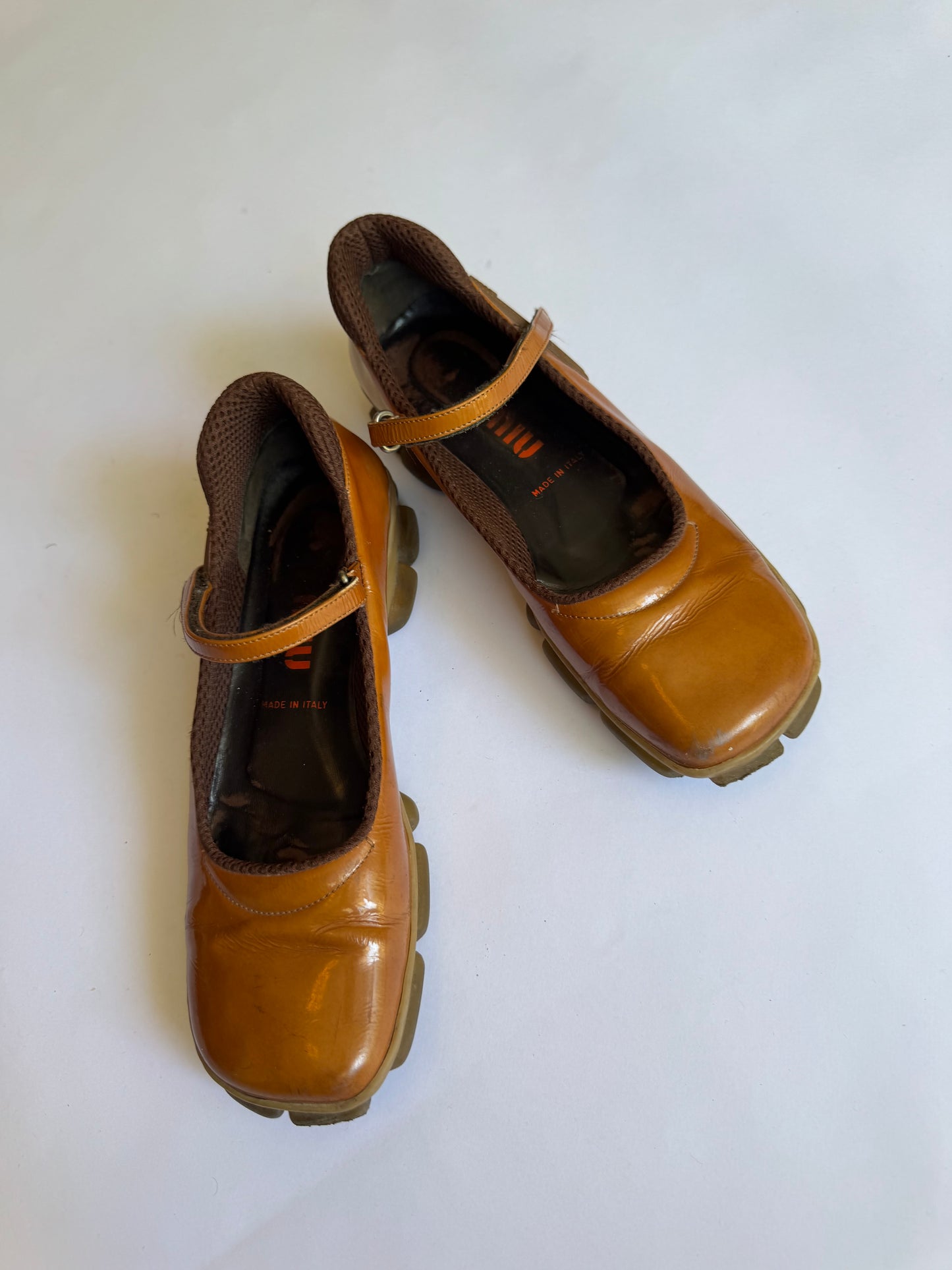 Miu Miu 1999 Mary-Janes Size 39