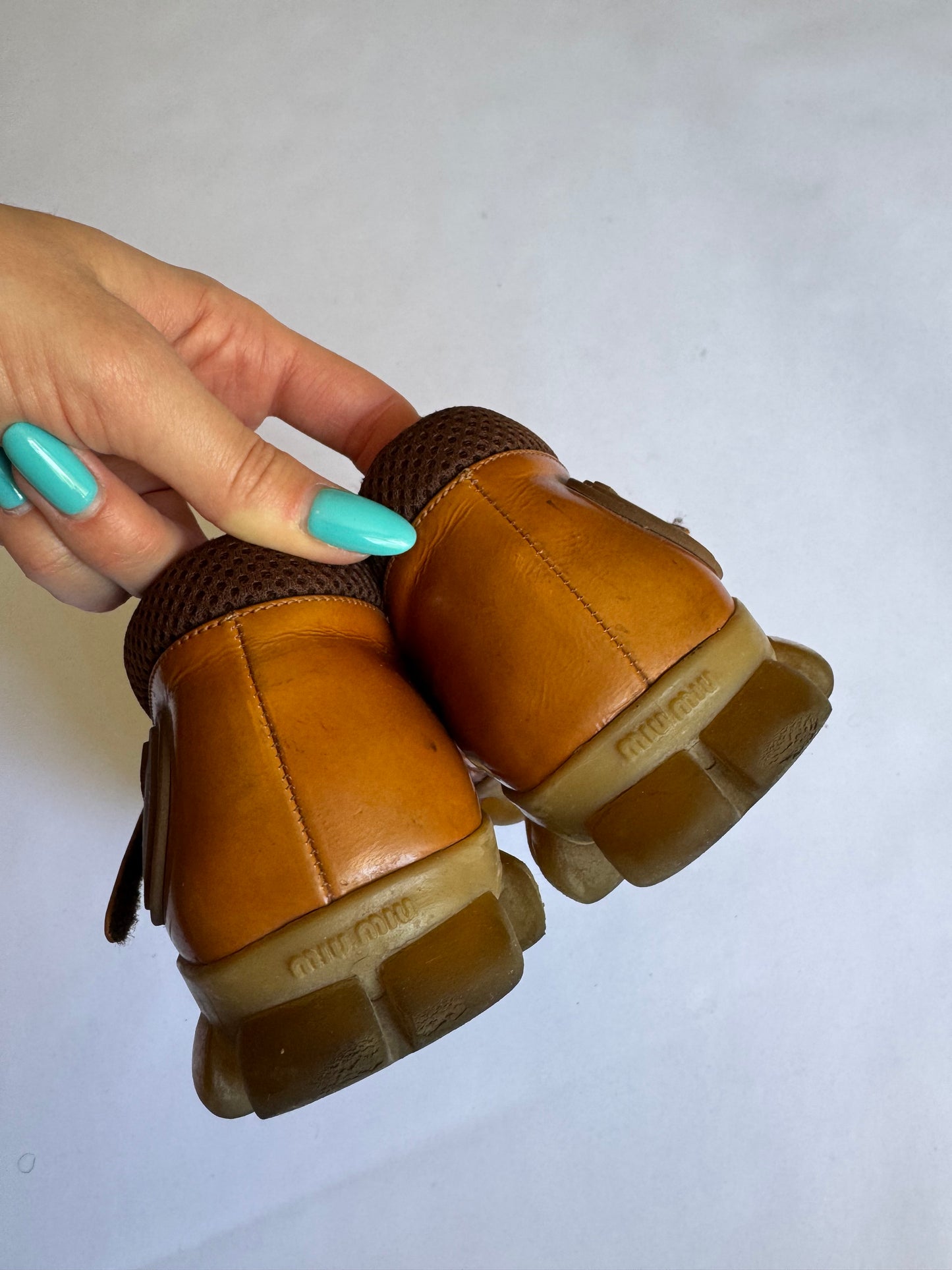 Miu Miu 1999 Mary-Janes Size 39