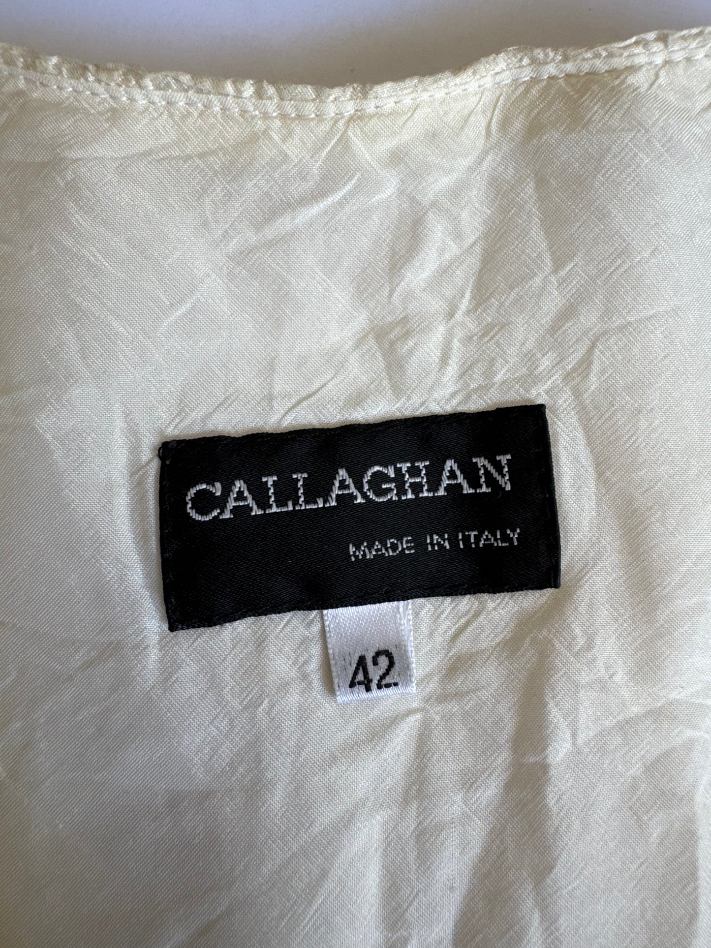 Callaghan Silk Bridal Bolero Size 42