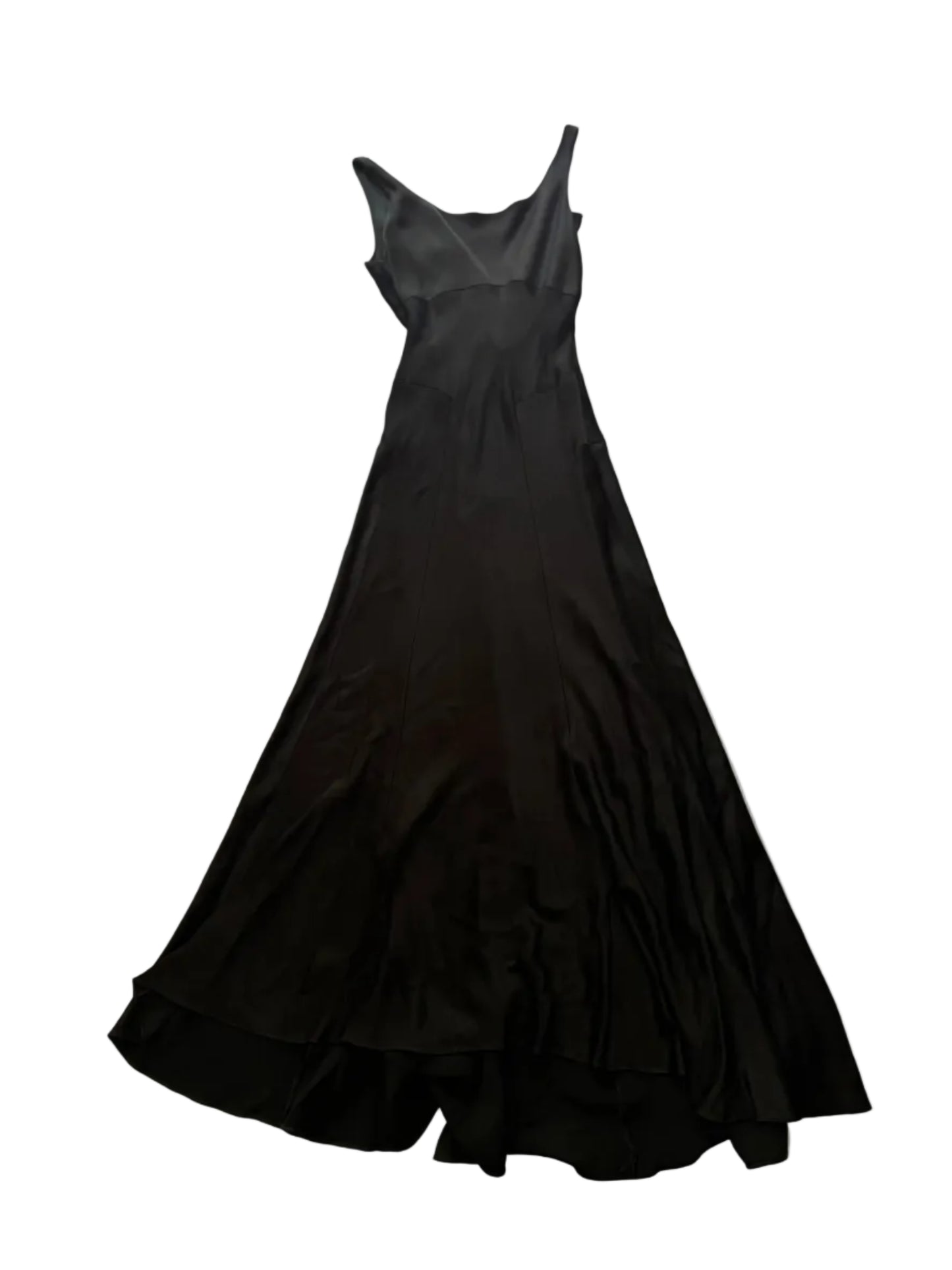 Donna Karan 90's Gown with Cowl Back