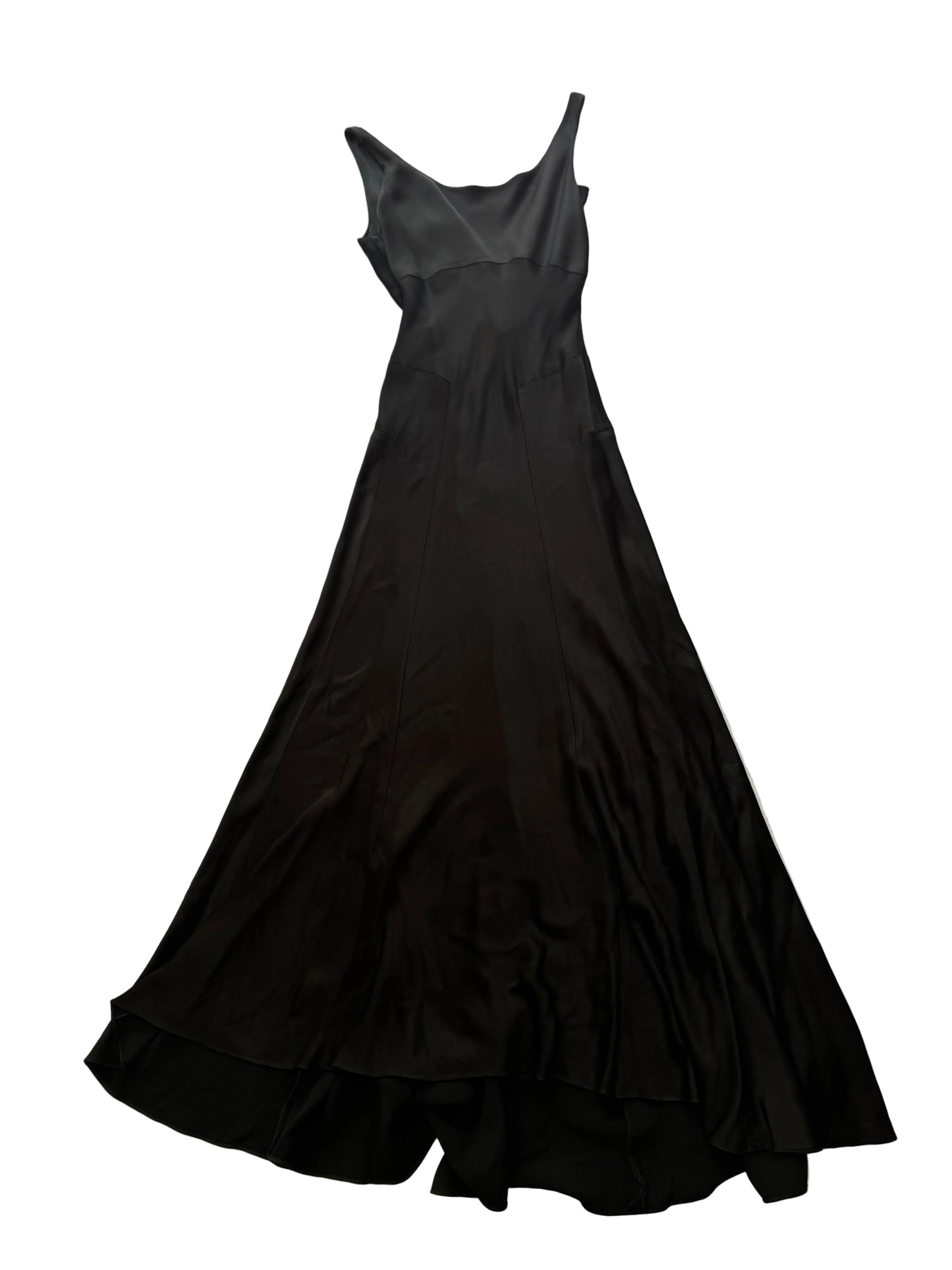 Donna Karan 90's Gown with Cowl Back