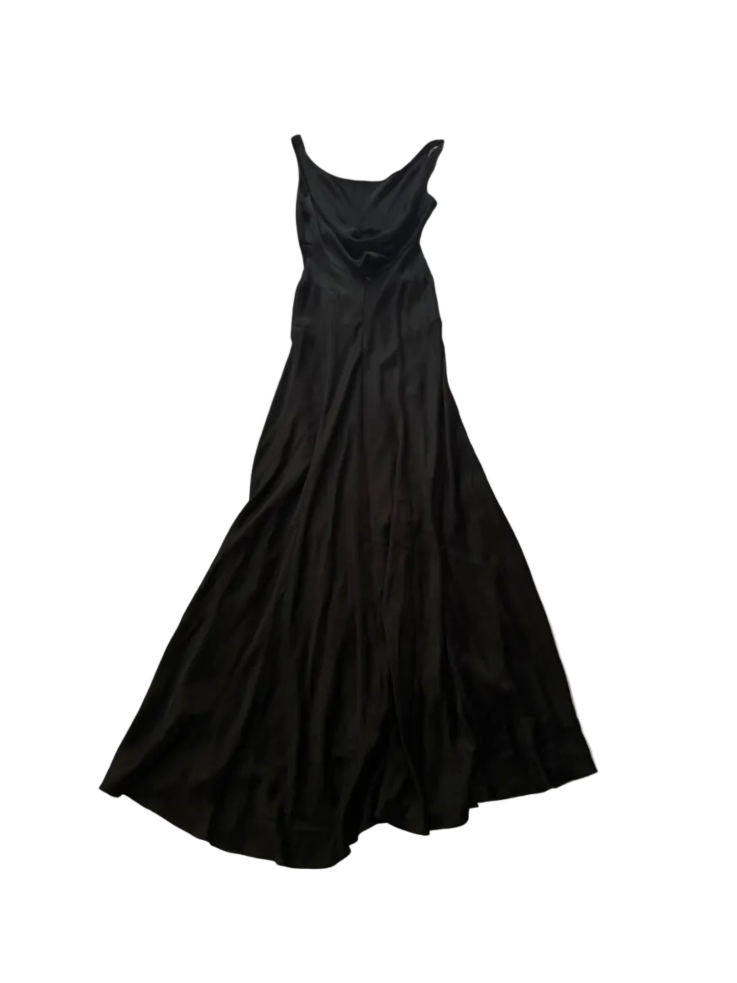 Donna Karan 90's Gown with Cowl Back