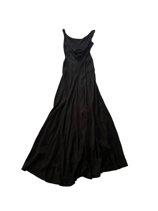 Donna Karan 90's Gown with Cowl Back