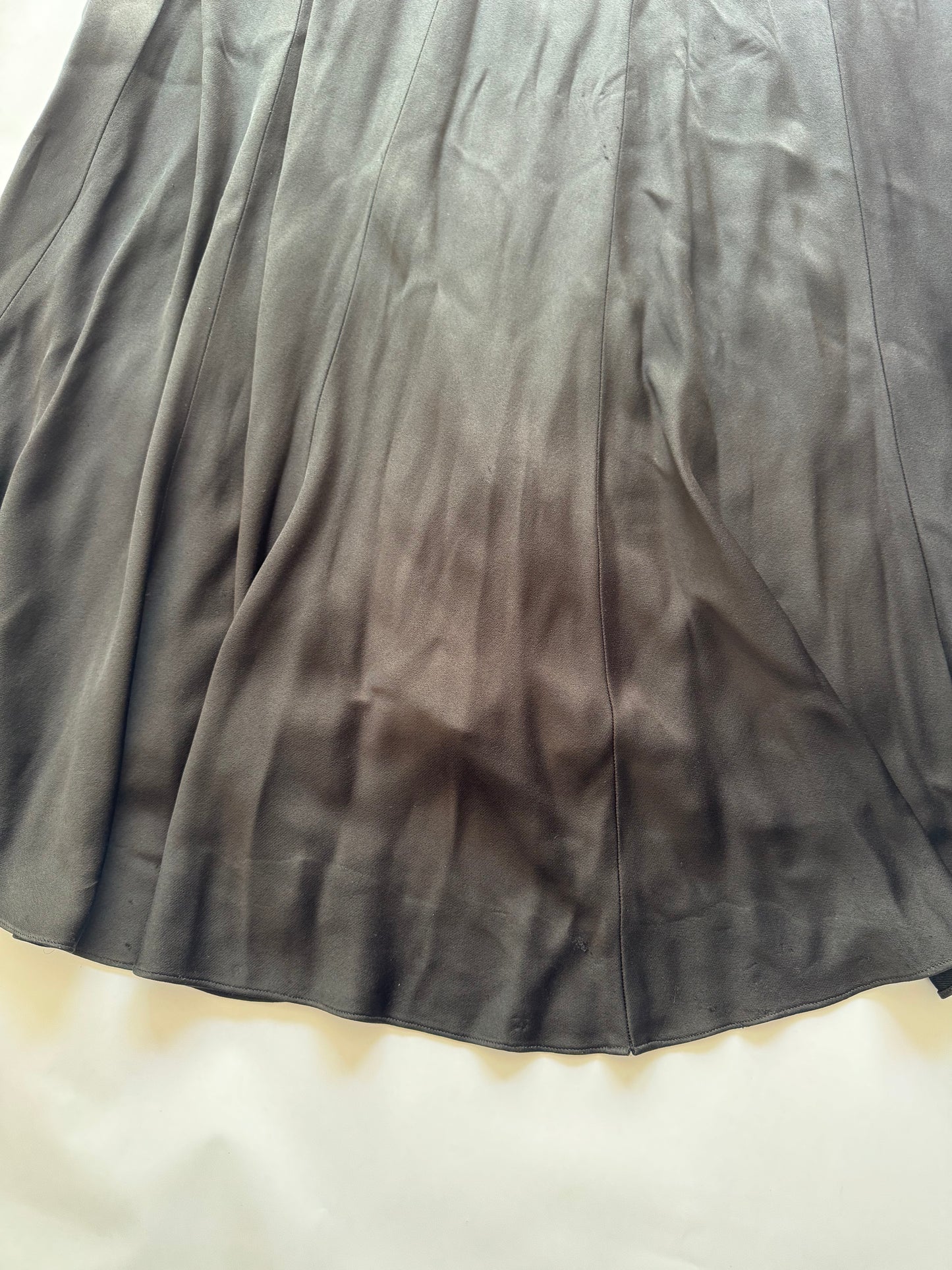 Donna Karan 90's Gown with Cowl Back