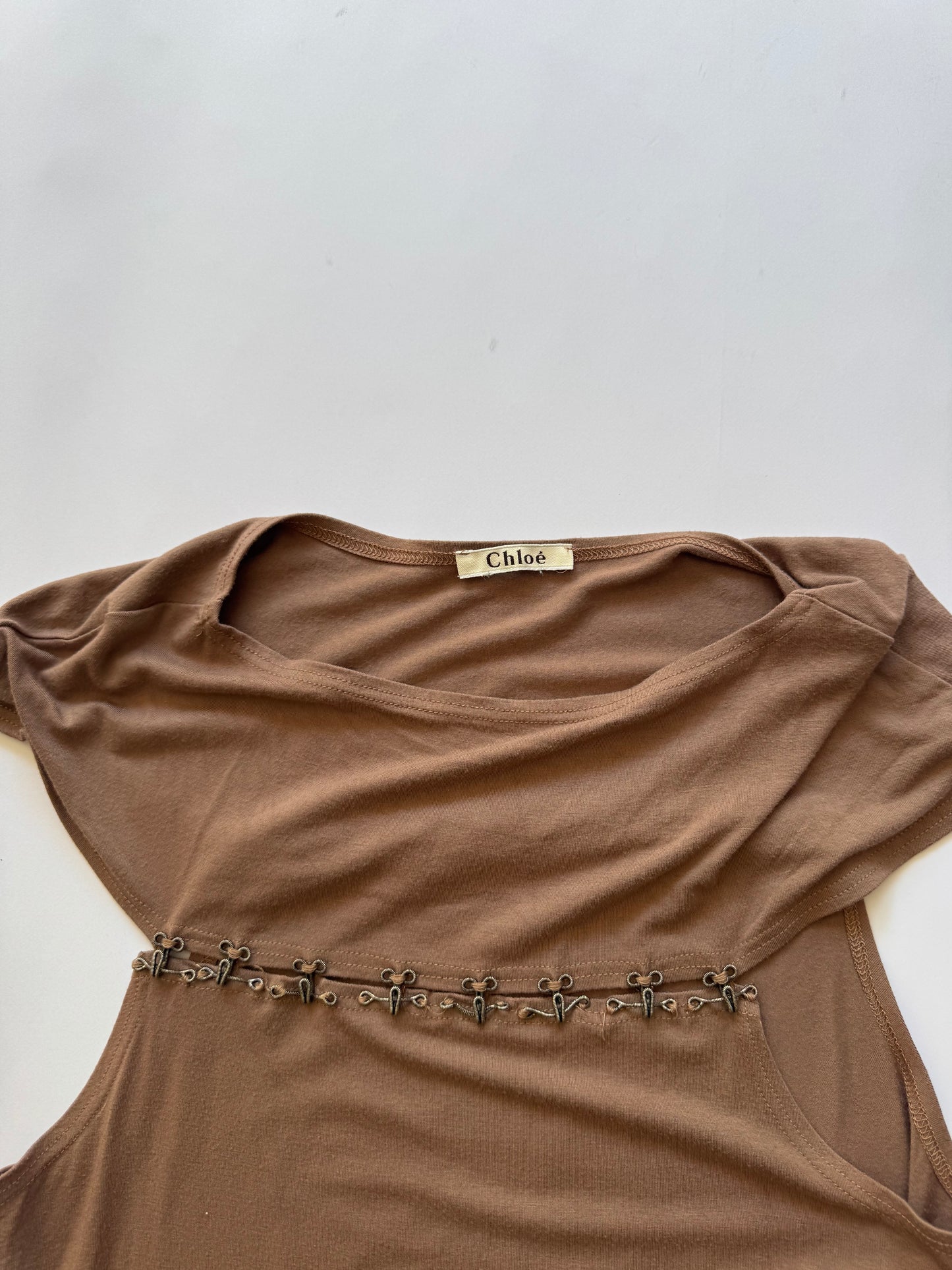 Chloé F/W 2001 by Stella McCartney Hook Top