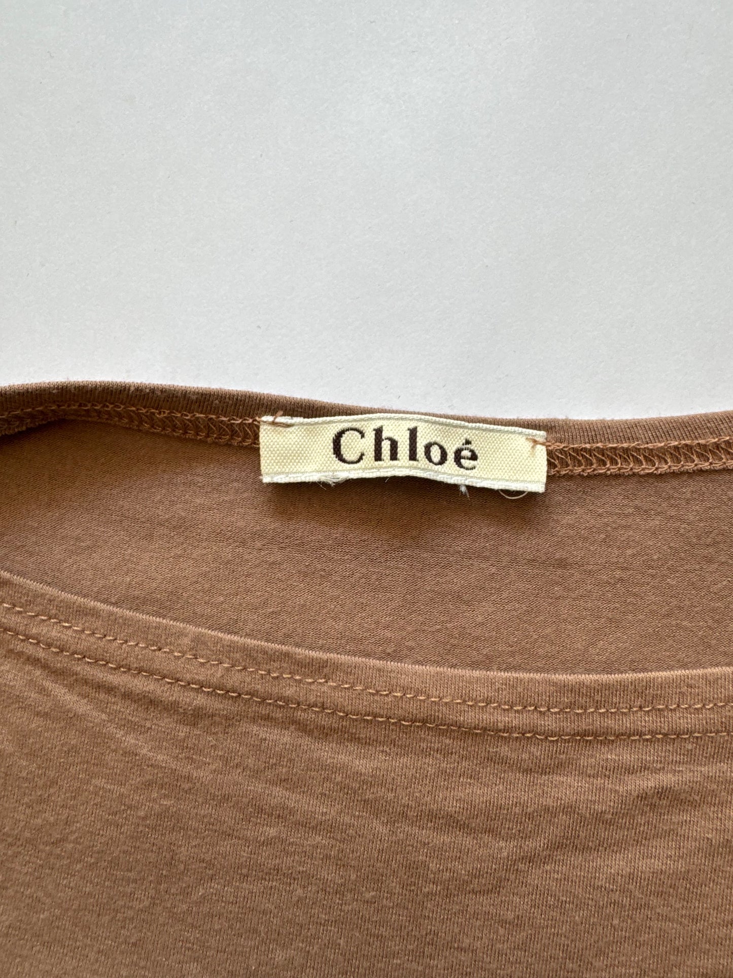 Chloé F/W 2001 by Stella McCartney Hook Top