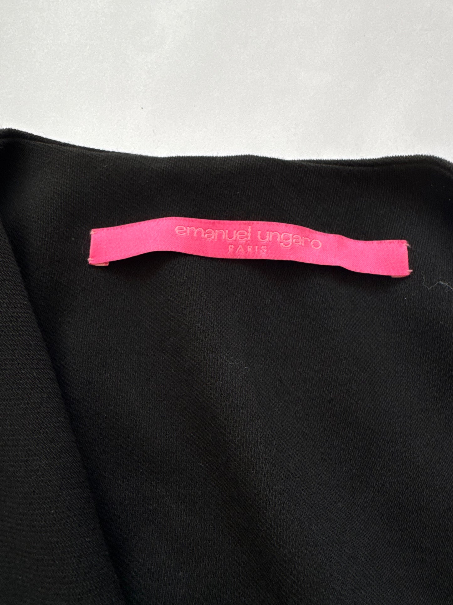 Emanuel Ungaro 90s Silk Suit Set