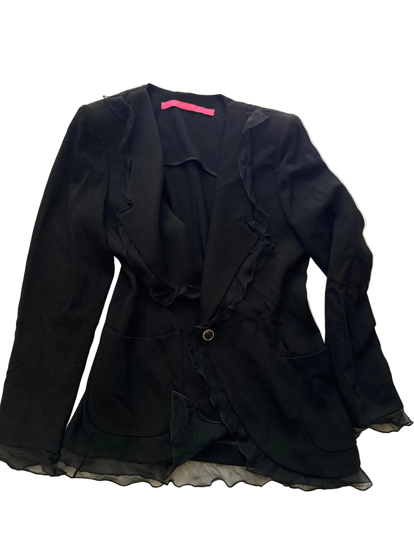 Emanuel Ungaro 90s Silk Suit Set
